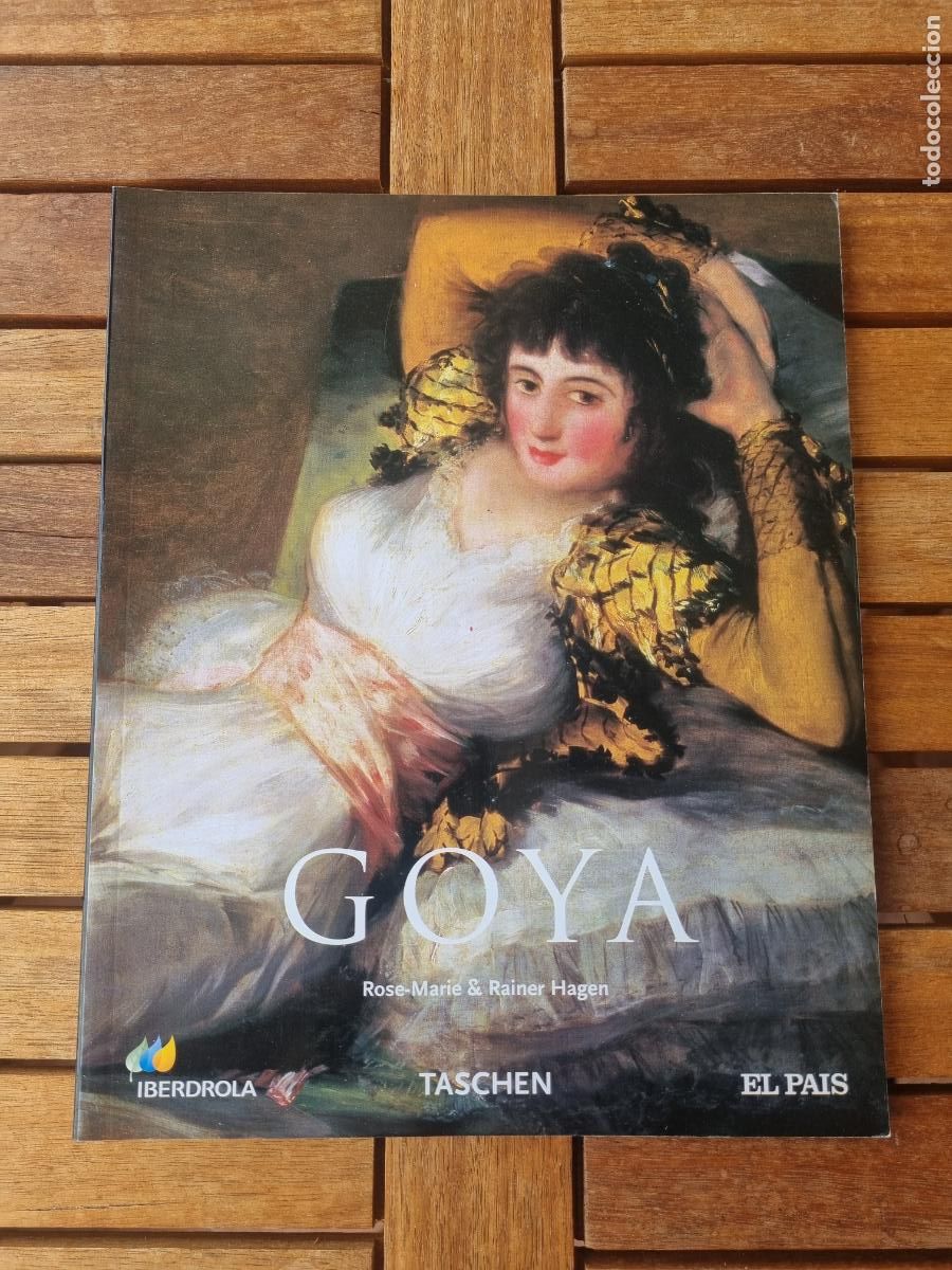 Libros de segunda mano: Francisco de Goya - Libro de arte - Editorial Taschen - Pintura - Muy ilustrado a todo color - BDC