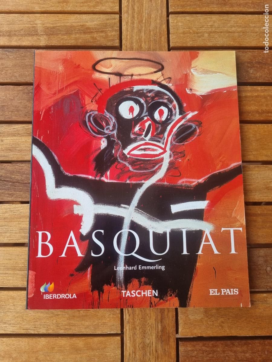 Libros de segunda mano: Basquiat - Libro de arte - Editorial Taschen - Pintura - Muy ilustrado a todo color - BDC