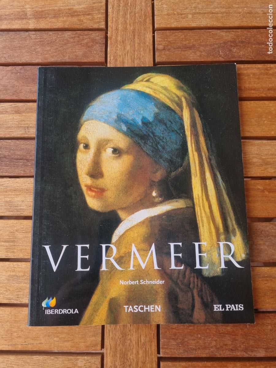 Libros de segunda mano: Vermeer - Libro de arte - Editorial Taschen - Pintura - Muy ilustrado a todo color - BDC