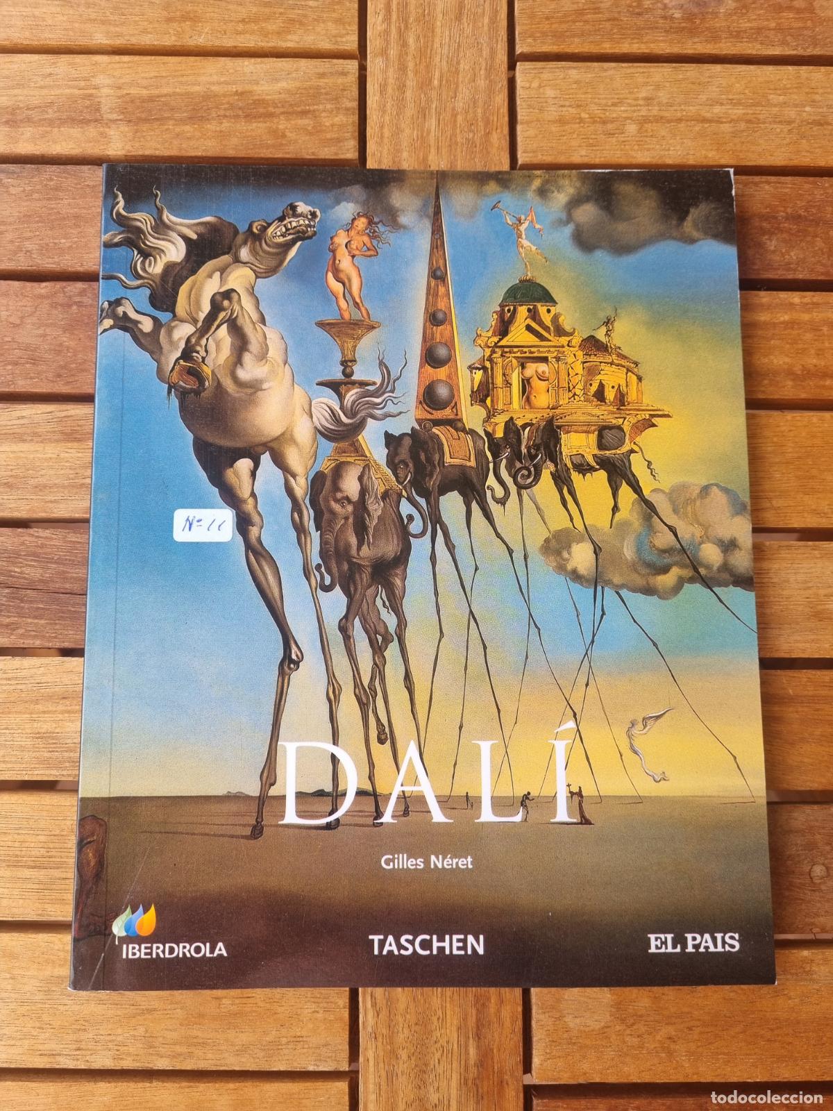 Libros de segunda mano: Salvador Dal&iacute; - Libro de arte - Editorial Taschen - Pintura - Muy ilustrado a todo color - BDC