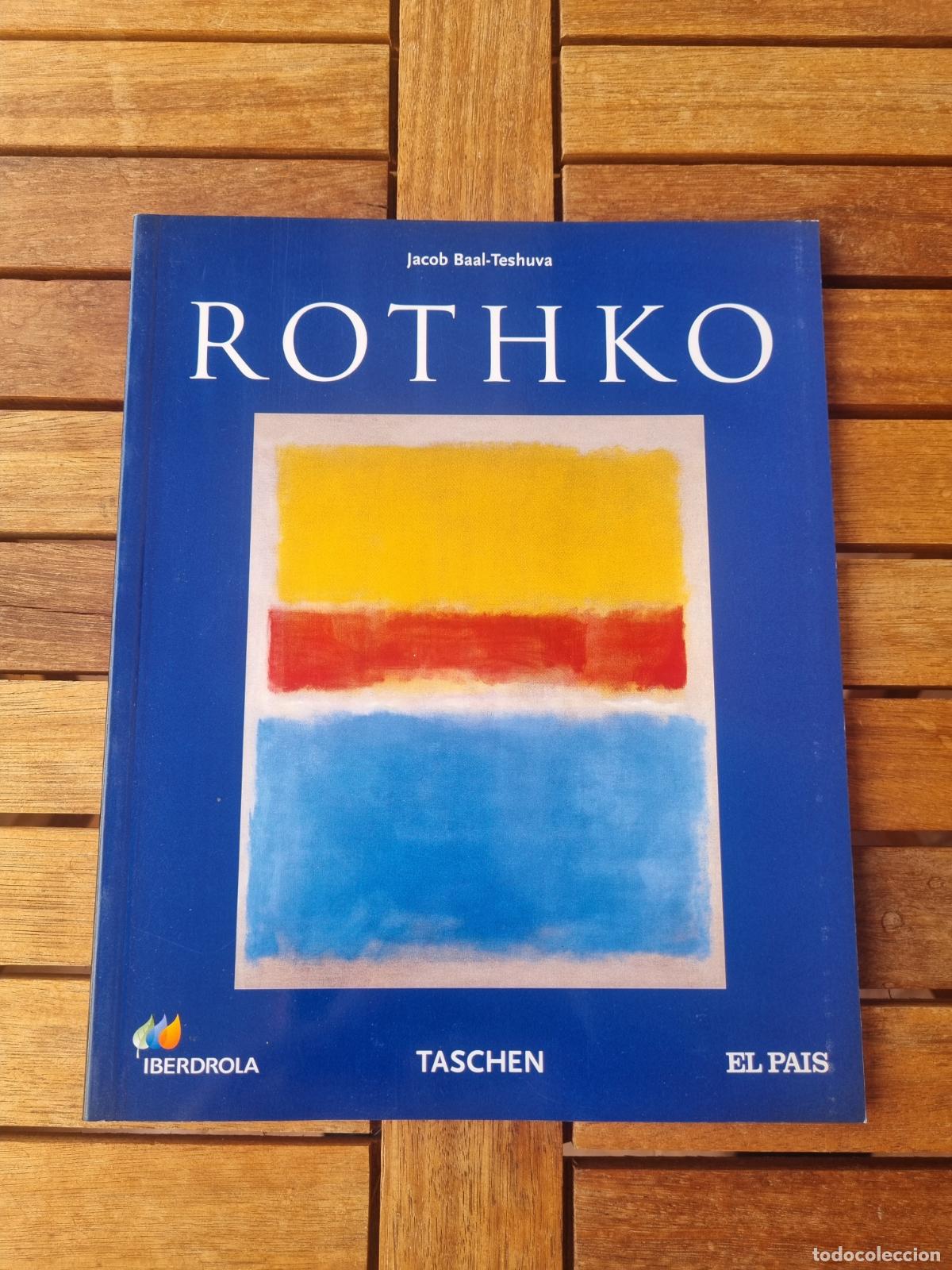 Second hand books: Mark Rothko - Libro de arte - Editorial Taschen - Pintura - Muy ilustrado a todo color - BDC