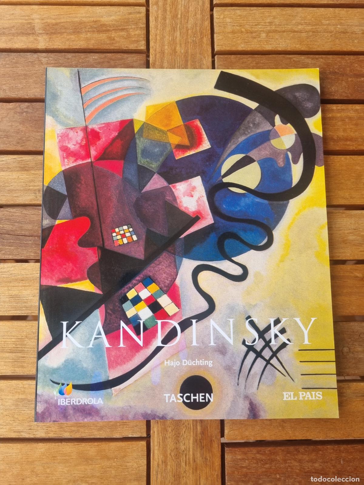 Second hand books: Kandinsky - Libro de arte - Editorial Taschen - Pintura - Muy ilustrado a todo color - BDC