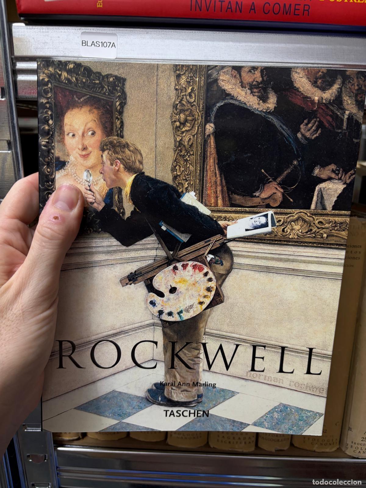 Libros de segunda mano: BLAS107A Rockwell . Taschen
