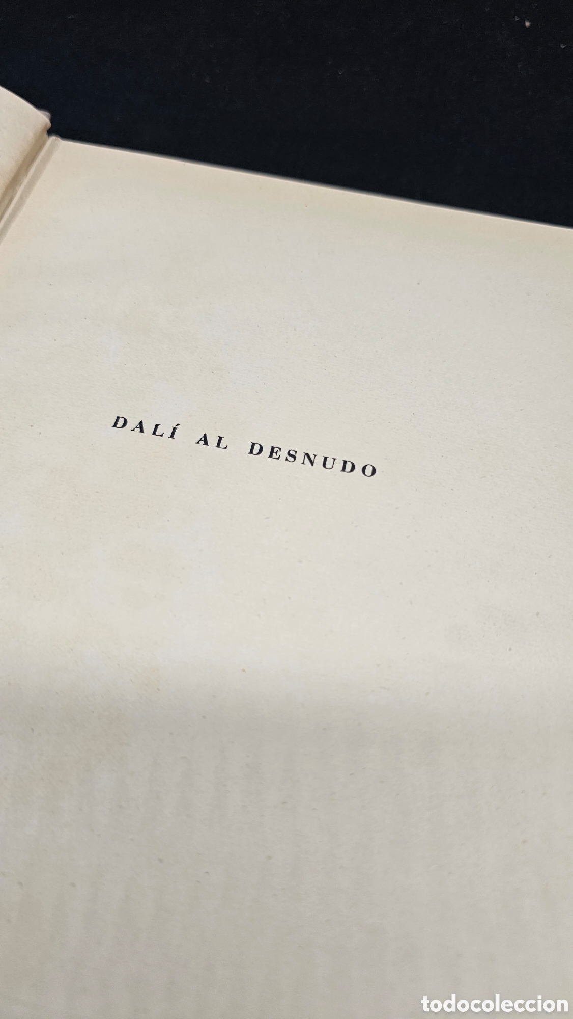 Libros de segunda mano: DAL&Iacute; al desnudo 1952 - Foto 4
