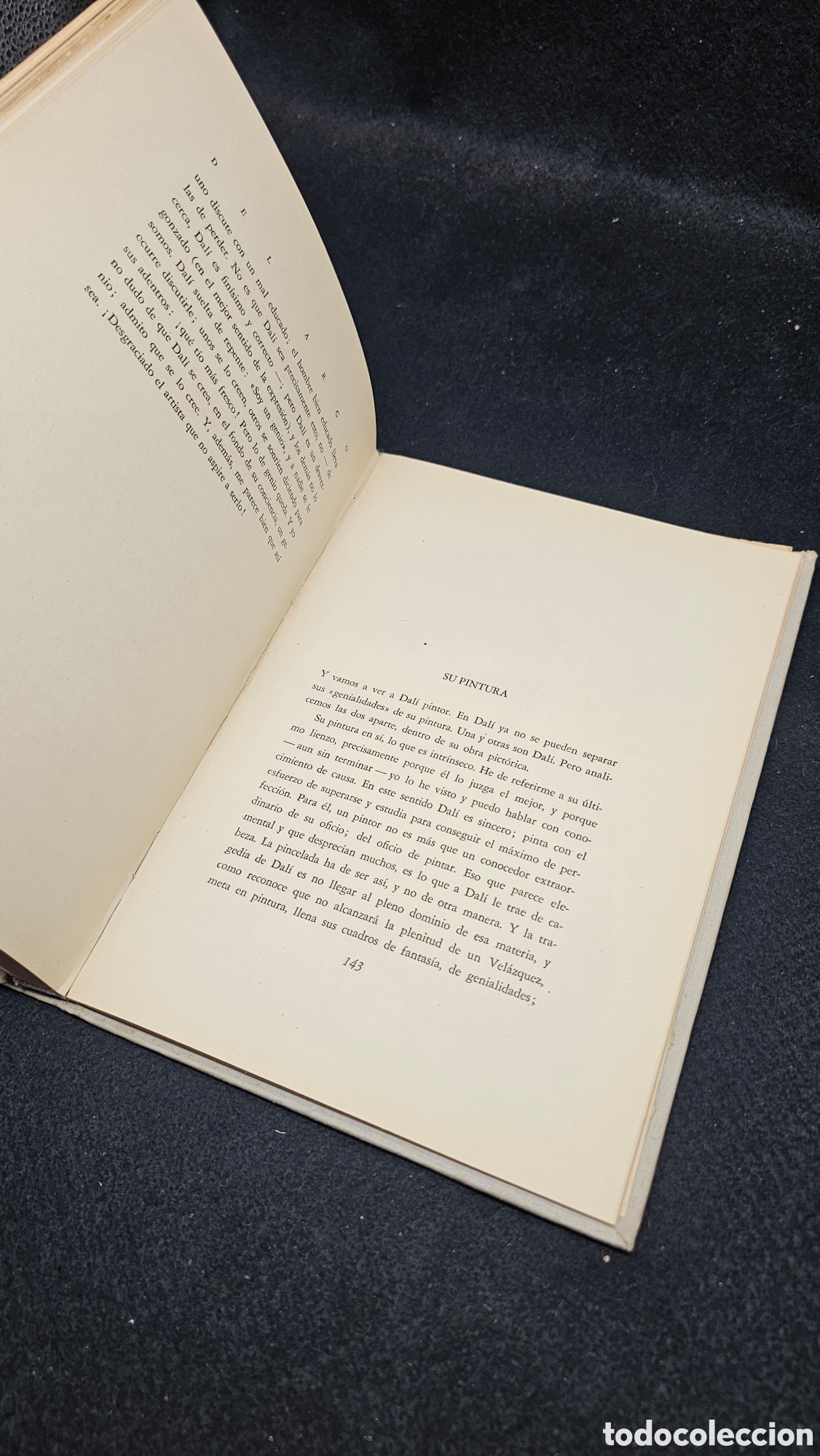 Libros de segunda mano: DAL&Iacute; al desnudo 1952 - Foto 5