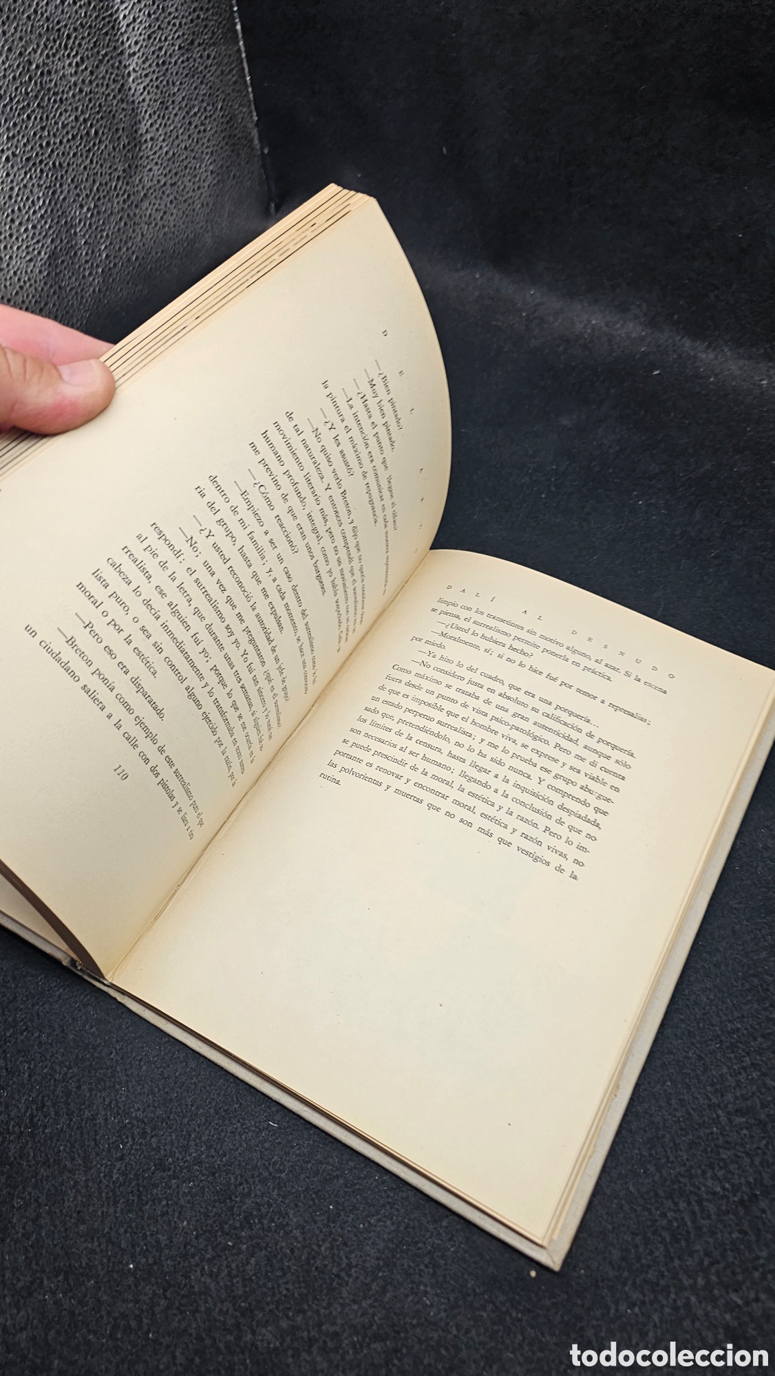Libros de segunda mano: DAL&Iacute; al desnudo 1952 - Foto 8