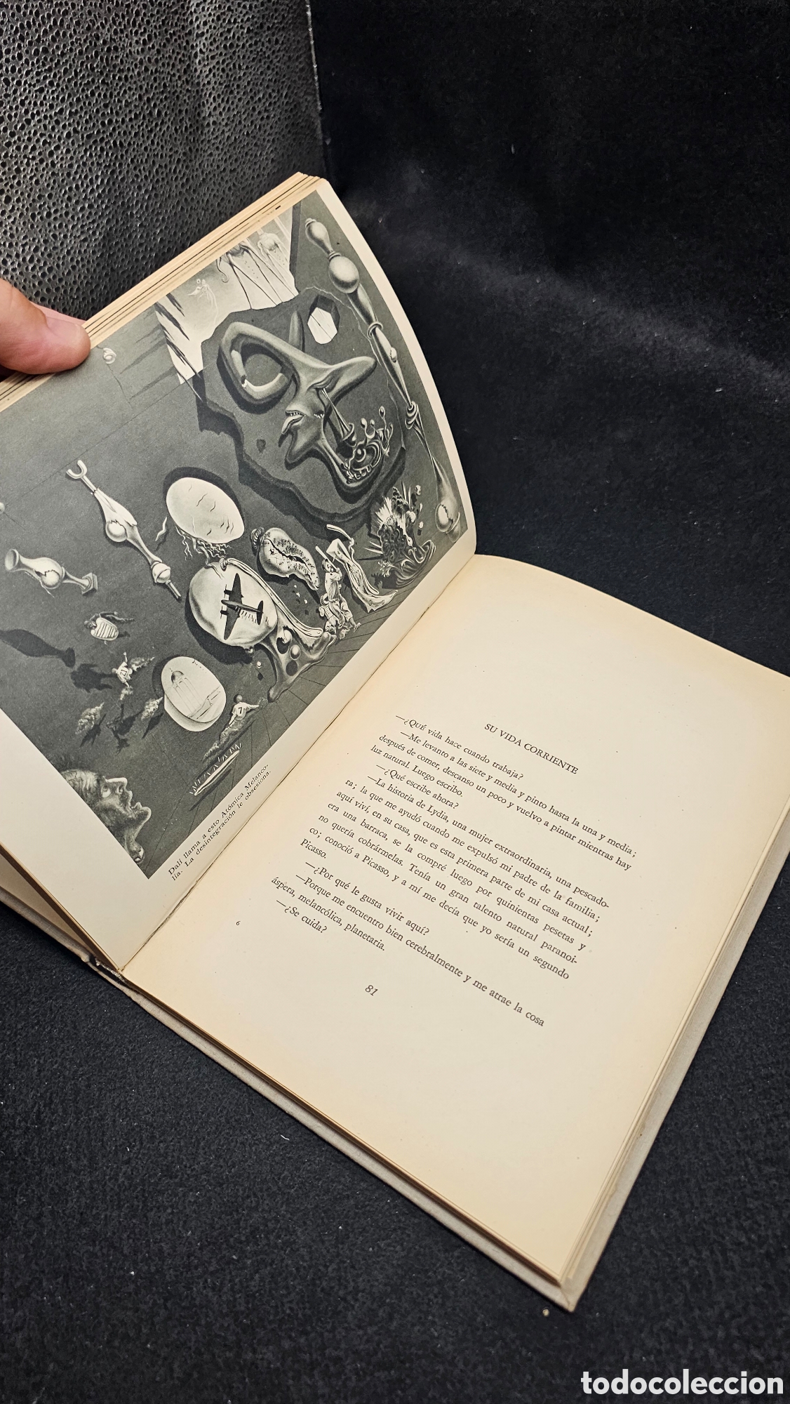Libros de segunda mano: DAL&Iacute; al desnudo 1952 - Foto 10