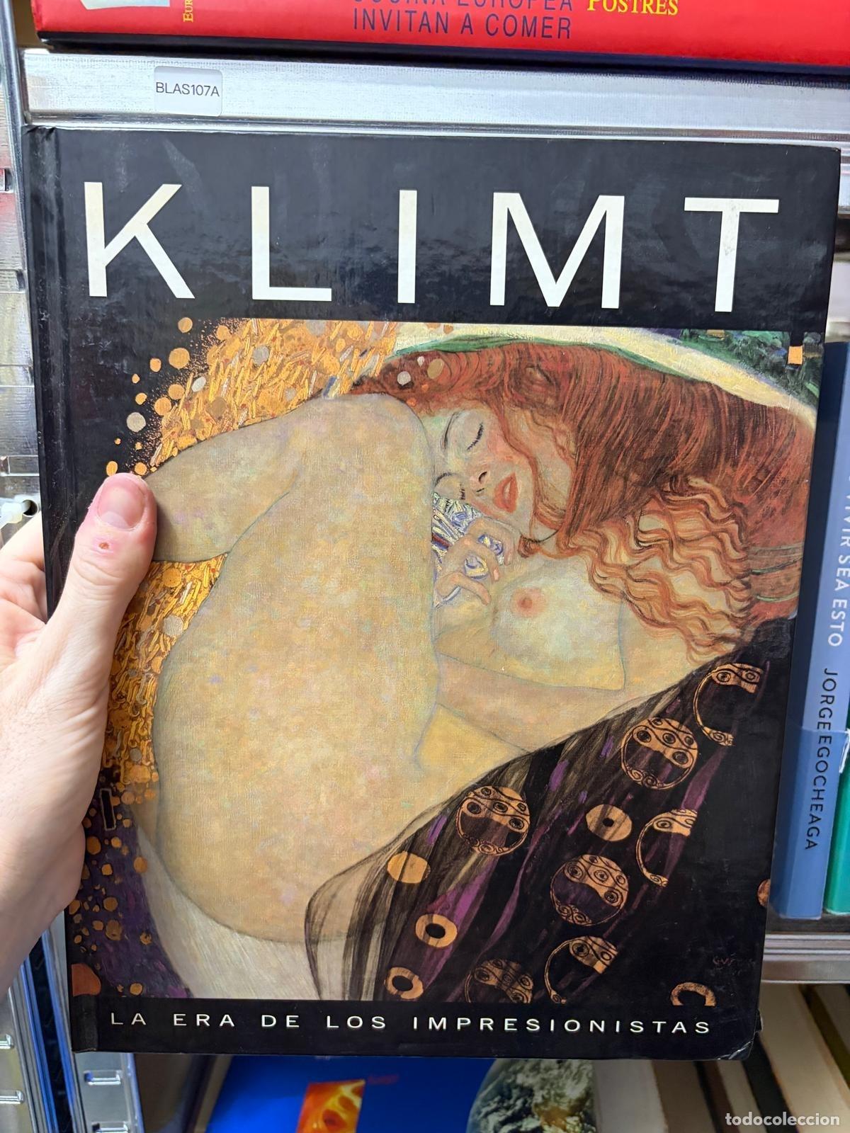 Livros em segunda m&atilde;o: BLAS107A Klimt. La era de los impresionistas