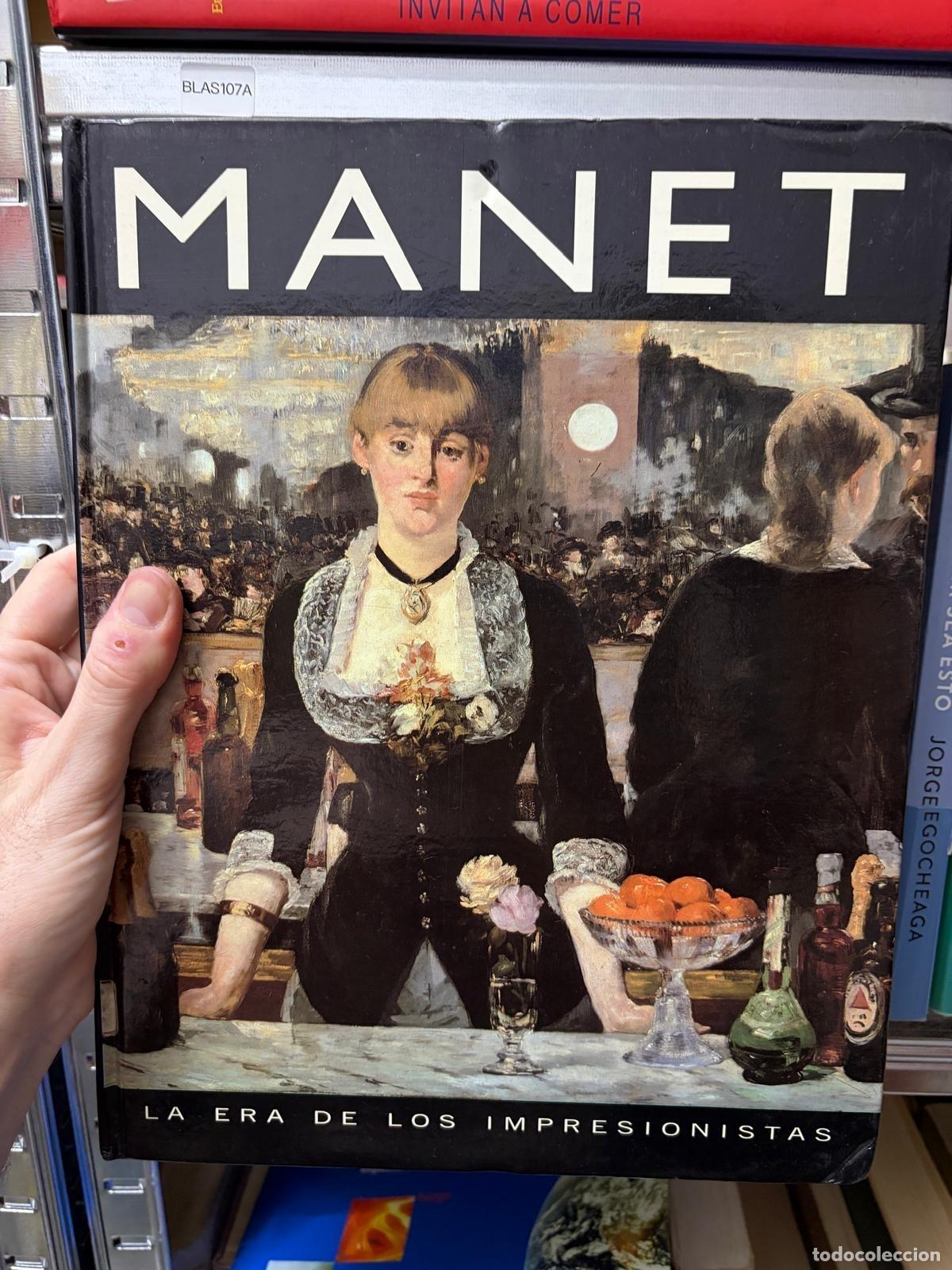 Livros em segunda m&atilde;o: BLAS107A Manet. La era de los impresionistas