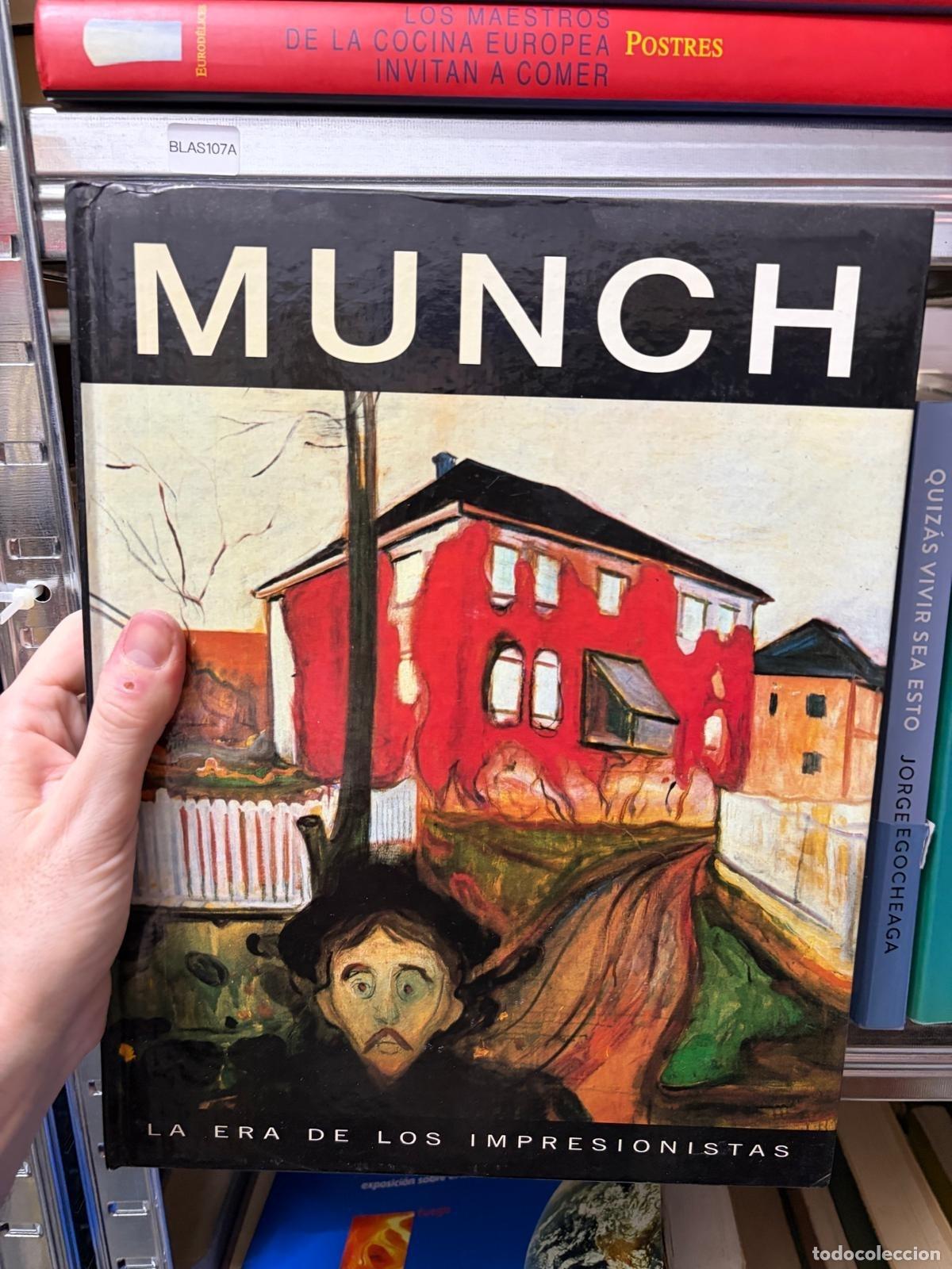 Livros em segunda m&atilde;o: BLAS107A Munch. La era de los impresionistas