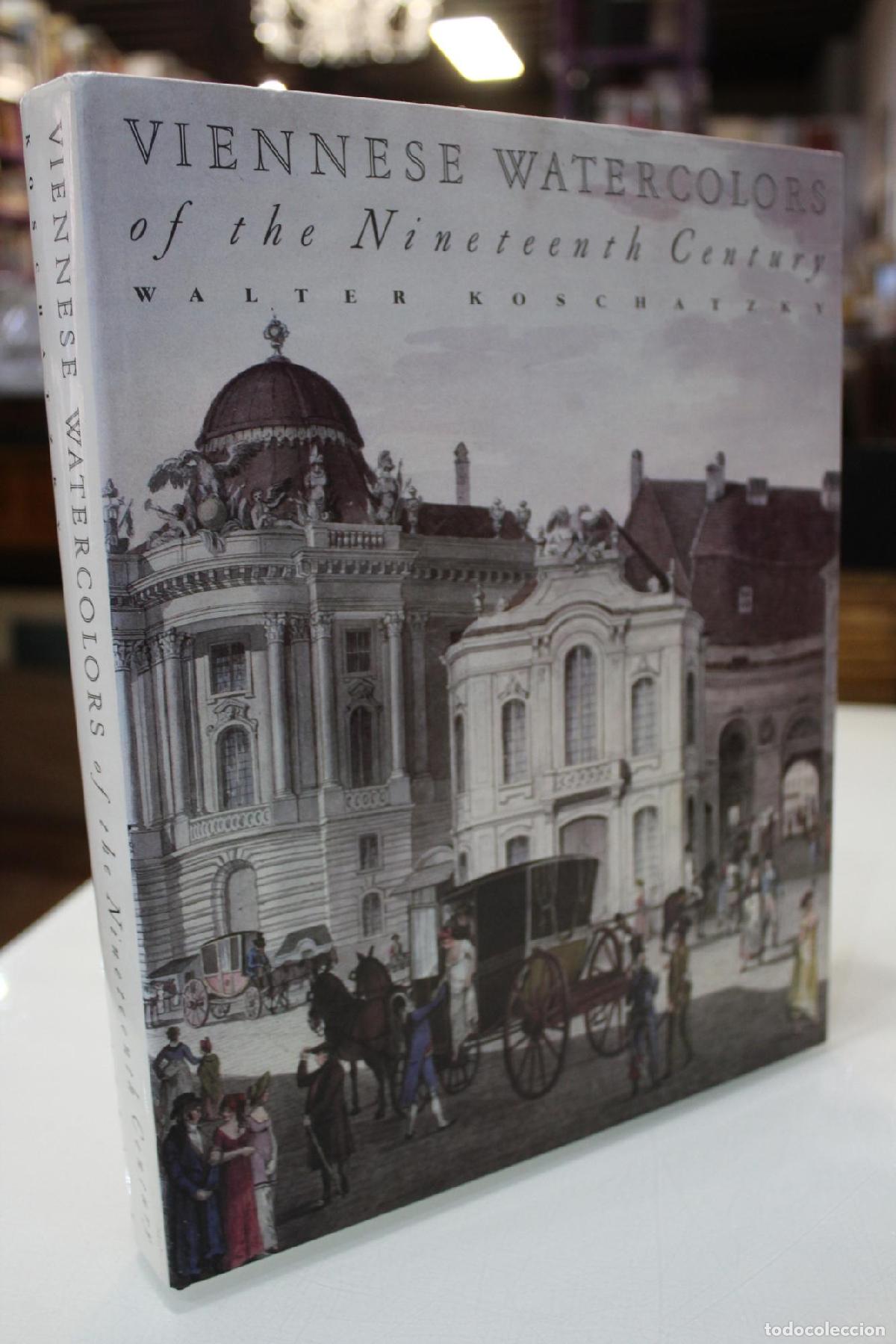 Second hand books: Viennese Watercolors of the Nineteenth Century - Koschatzky, Walter