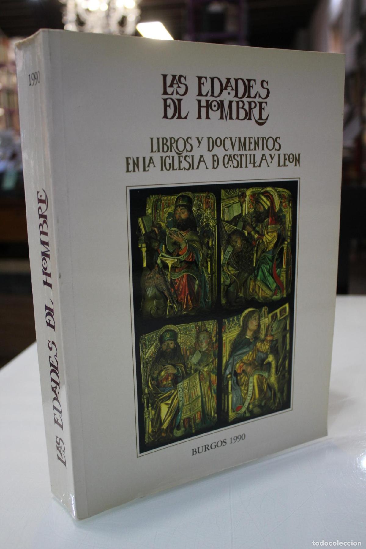 Livres d'occasion: Edades del Hombre. Libros y documentos en la iglesia de Castilla y Le&oacute;n -