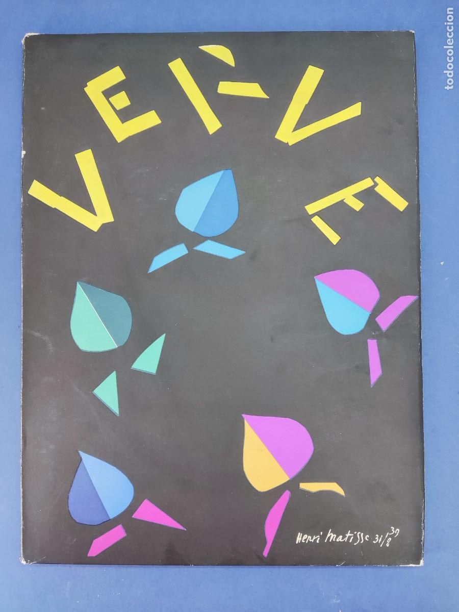 Libri di seconda mano: VERVE, REVUE ARTISTIQUE ET LITT&Eacute;RAIRE / E. T&Eacute;RIADE / N&ordm; 8. 1940