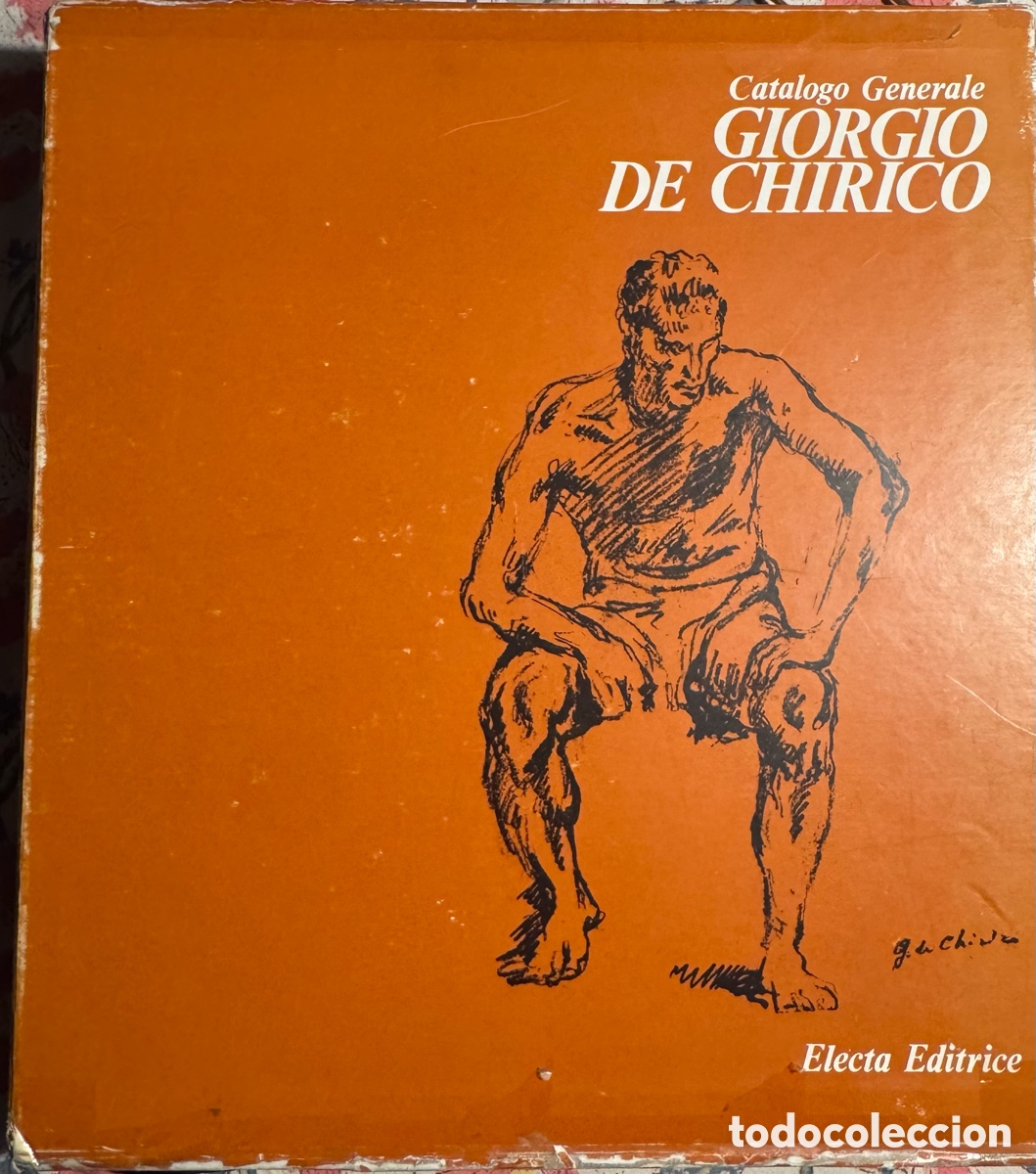 Livros em segunda m&atilde;o: Catalogo Generale Giorgio de Chirico Volume Quinto. 3 Vol&uacute;menes en un estuche