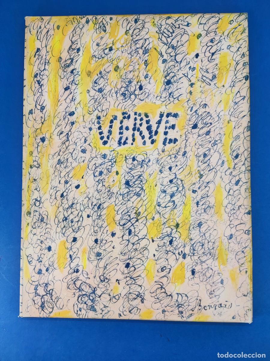 Libri di seconda mano: VERVE, REVUE ARTISTIQUE ET LITT&Eacute;RAIRE / E. T&Eacute;RIADE / N&ordm; 17-18. 1947