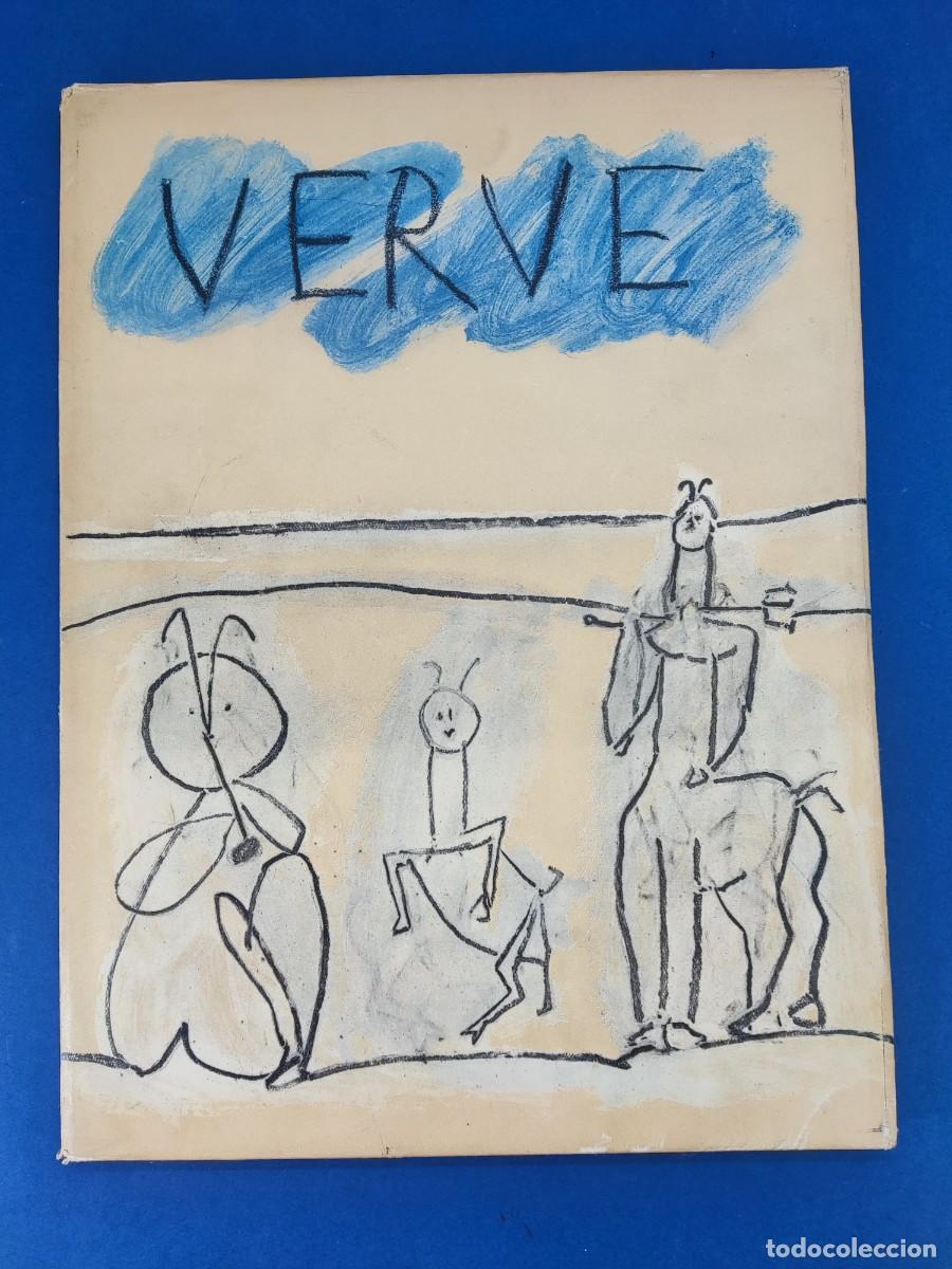 Libri di seconda mano: VERVE, REVUE ARTISTIQUE ET LITT&Eacute;RAIRE / E. T&Eacute;RIADE / N&ordm; 19-20. 1948