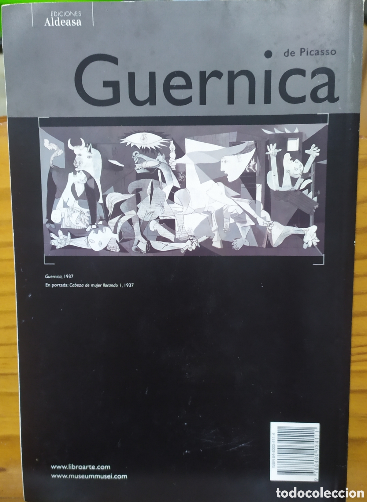 Livres d'occasion: El Guernica de Picasso - Aldeasa