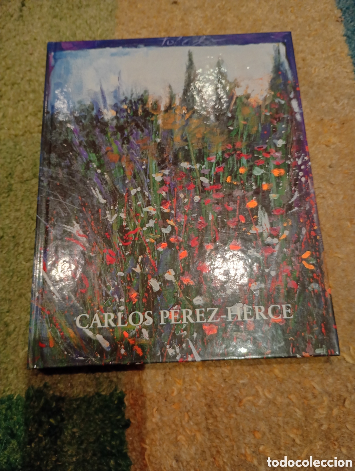 Gebrauchte B&uuml;cher: Carlos P&eacute;rez Herce con dedicatoria y firma del artista. Y adem&aacute;s el libro impecable