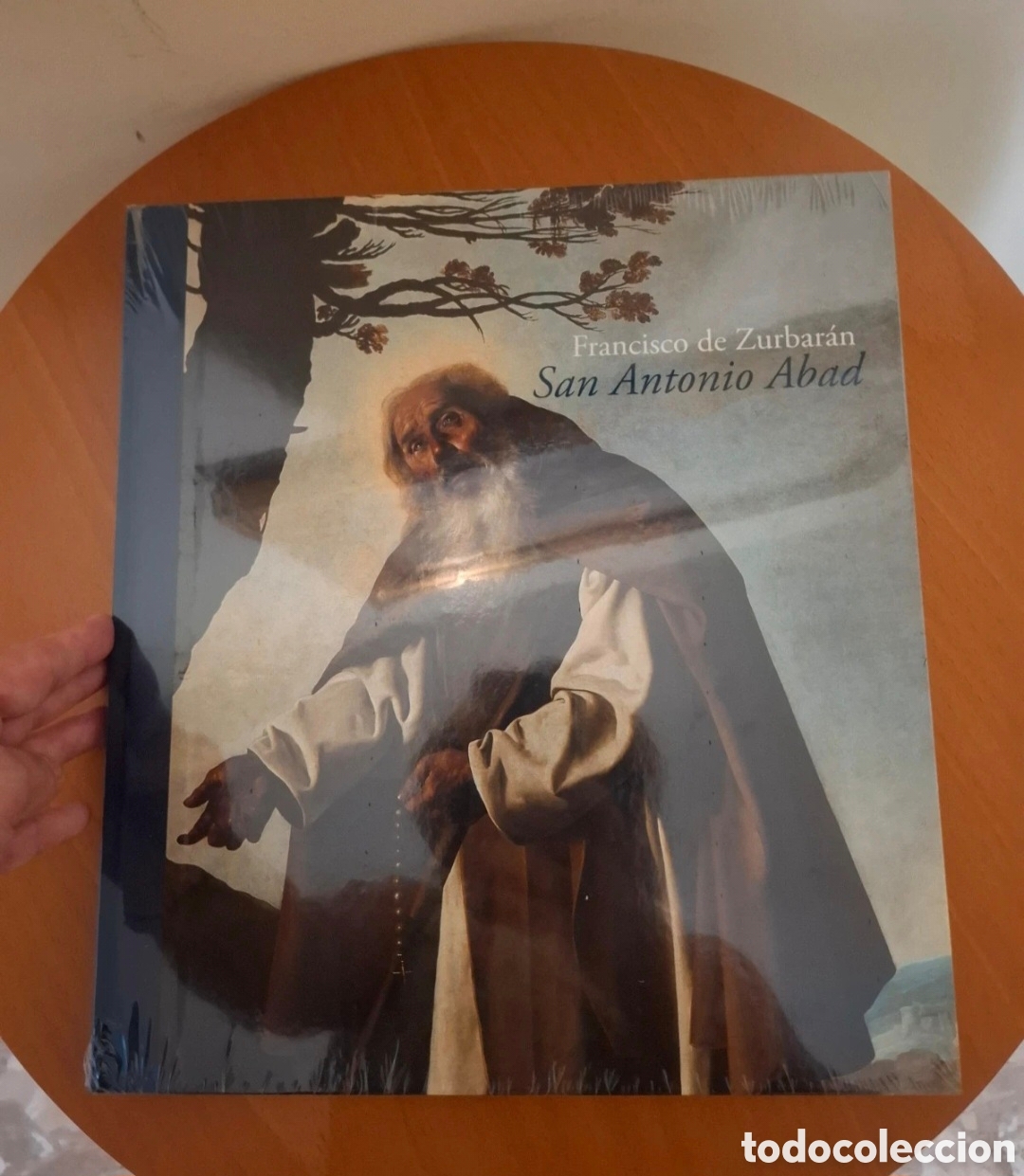 Second hand books: Libro Francisco de Zurbaran. San Antonio Abad. Enrique Valdivieso Ed. OHL. 2009. Nuevo precintado