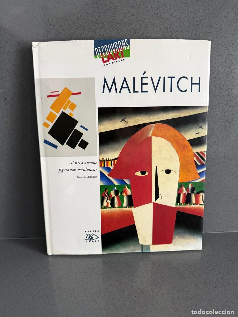 Livres d'occasion: MAL&Eacute;VITCH (1878-1935) - SERGE FAUCHEREAU - CIRULO DE ARTE 1995 - PINTOR DE VANGUARDIA RUSO SIGLO XX
