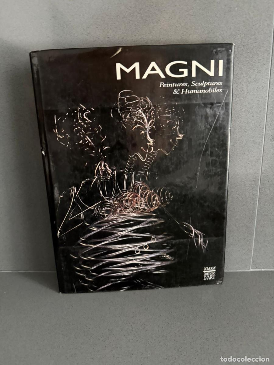 Livres d'occasion: MONOGRAF&Iacute;A VINCENT MAGNI - ED. SOMOGY 1998 ARTE ESCULTURA CIN&Eacute;TICA Y PINTURA ABSTRACTA