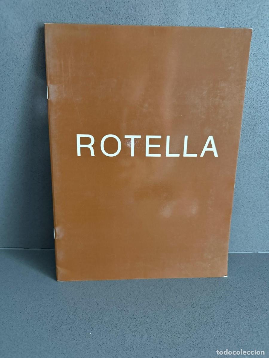 Libros de segunda mano: MIMMO ROTELLA - A&Ntilde;O 1987 - CATALOGO EXPOSICI&Oacute;N PINTURAS FIAC 87 ARTE CONTEMPORANEO PARIS - POP ART