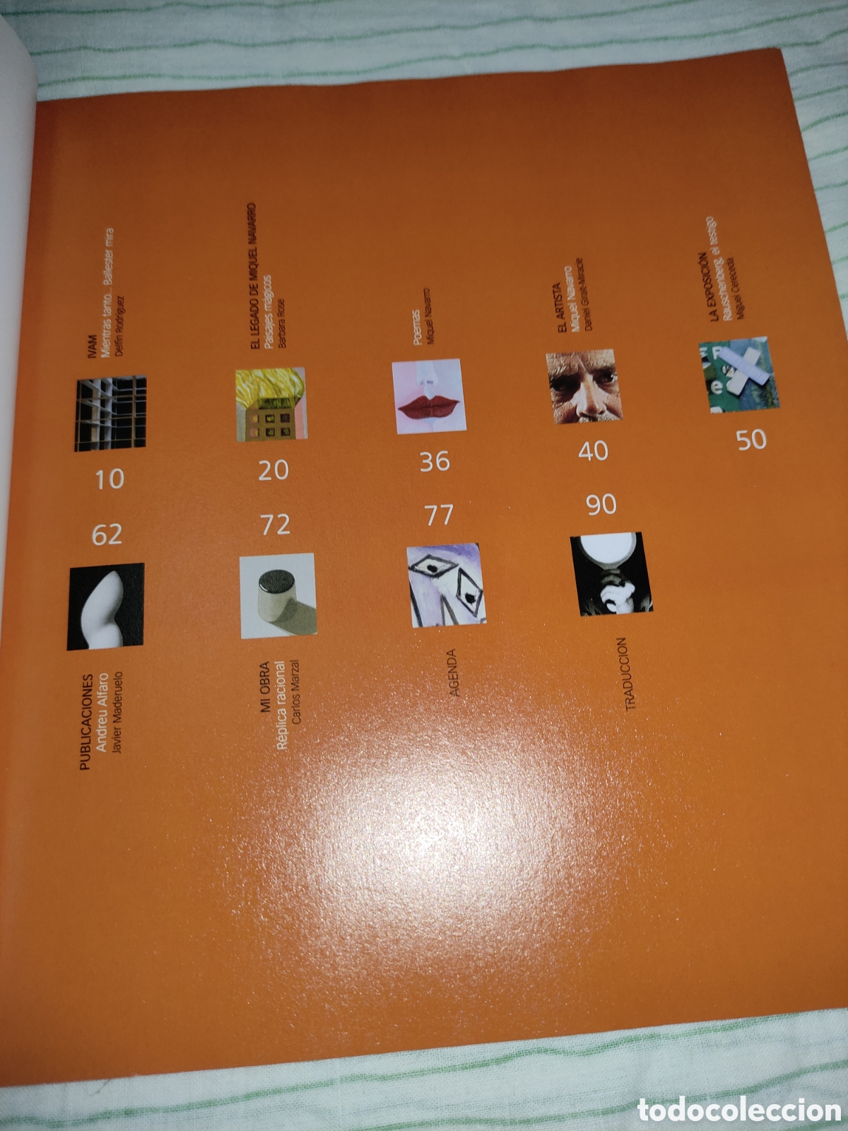 Libros de segunda mano: Cuadernos del IVAM - 03 - Primavera 2005 - Foto 2