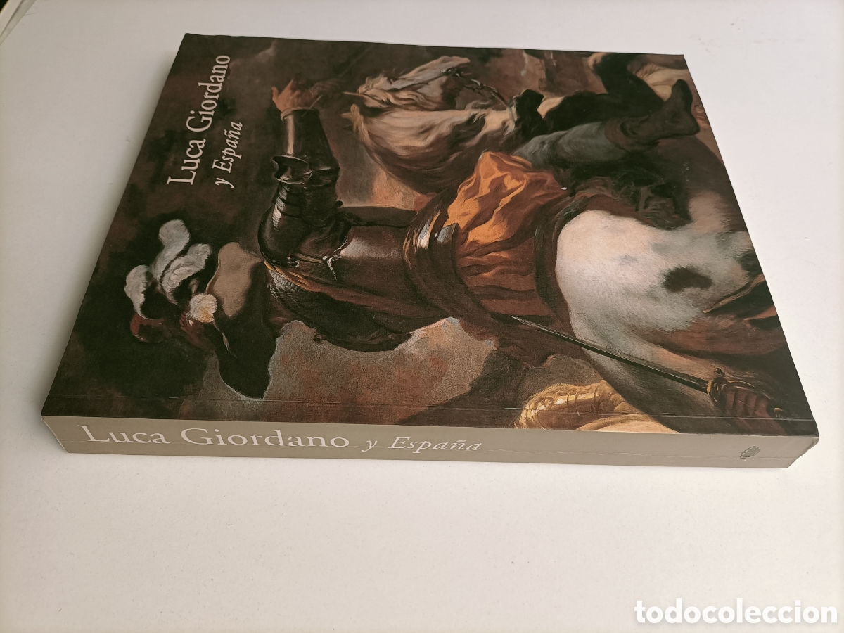 Livros em segunda m&atilde;o: Luka Giordano y Espa&ntilde;a