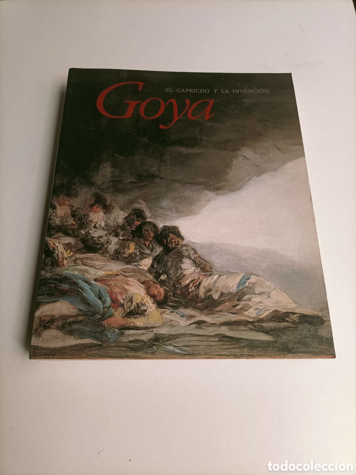 Livros em segunda m&atilde;o: Goya. El capricho y la invenci&oacute;n. cuadros de gabinete bocetos y miniaturas Museo del Prado pintura a