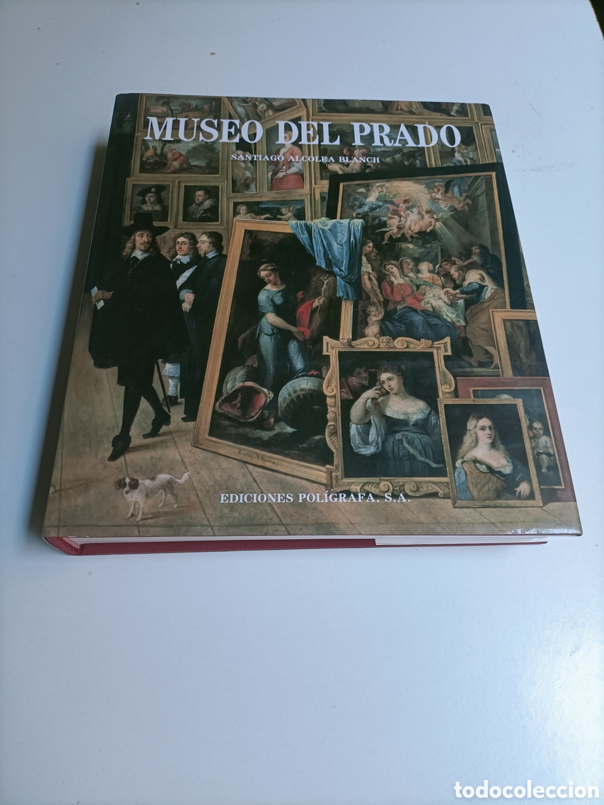 Gebrauchte B&uuml;cher: Museo del Prado. Santiago Alcolea blanch. Pintura antigua