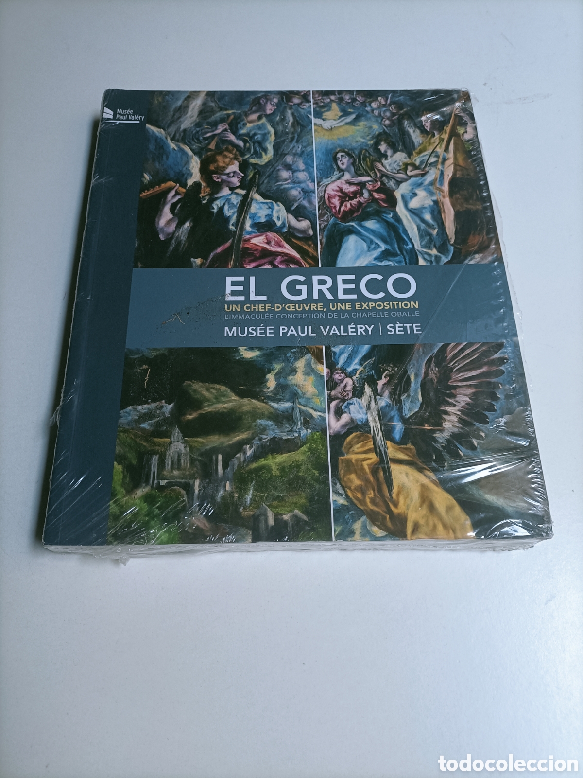 Libri di seconda mano: El Greco. L'immalee conception de la Chapelle Ovalle. Un Chef-d'oeuvre une exposition