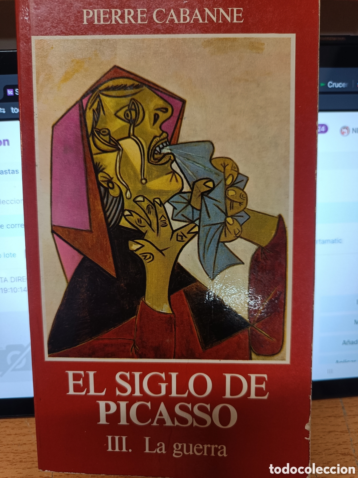 Libri di seconda mano: EL SIGLO DE PICASSO III. LA GUERRA (1937-1955). PIERRE CABANNE.