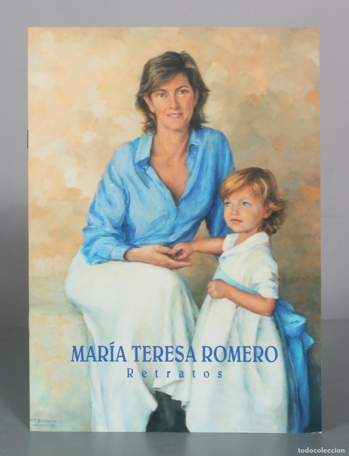 Gebrauchte B&uuml;cher: CATALOGO. Mar&iacute;a Teresa Romero - Retratos - Galer&iacute;a Dur&aacute;n