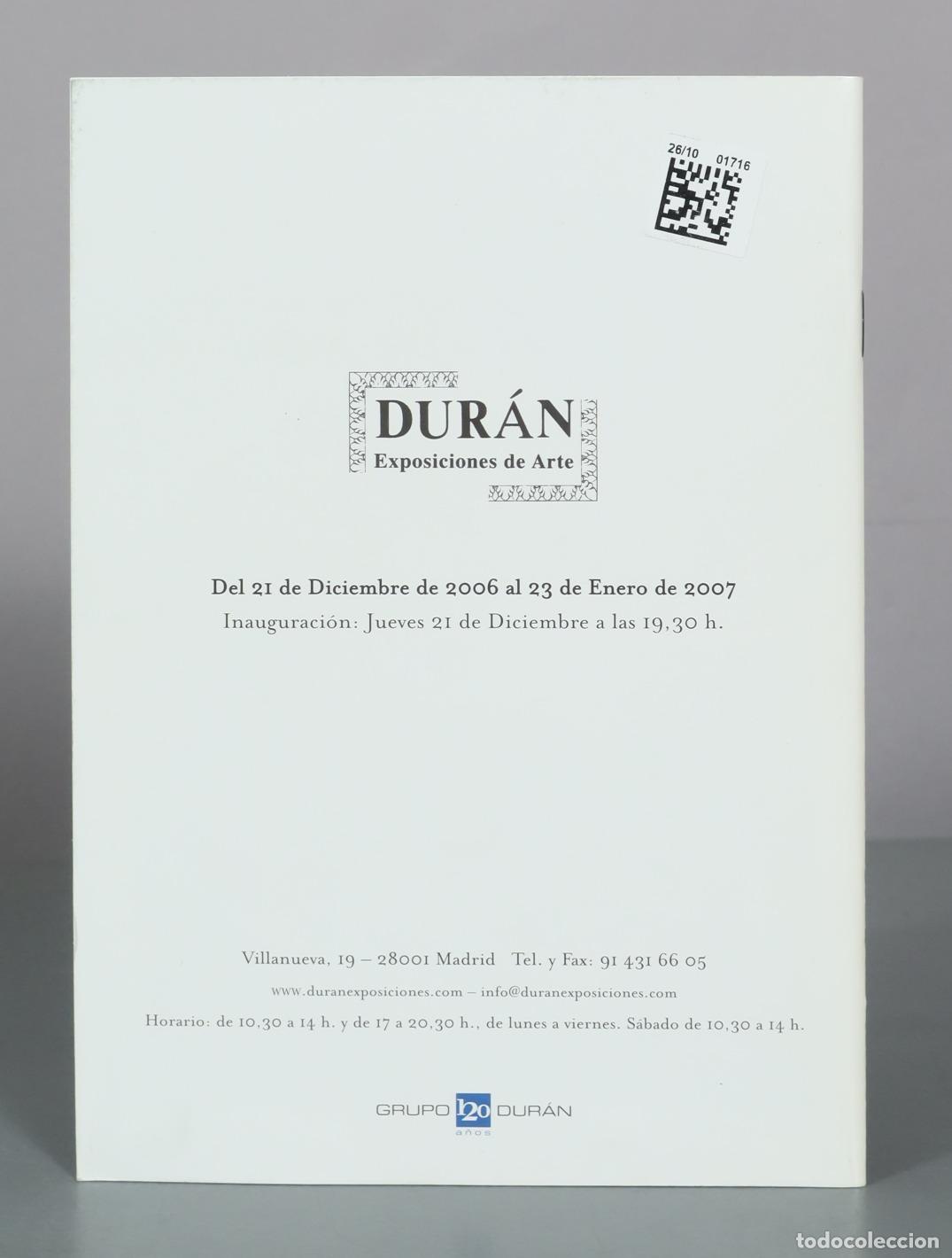 Libros de segunda mano: CATALOGO. Pinceles Rusos. DURAN - Foto 2
