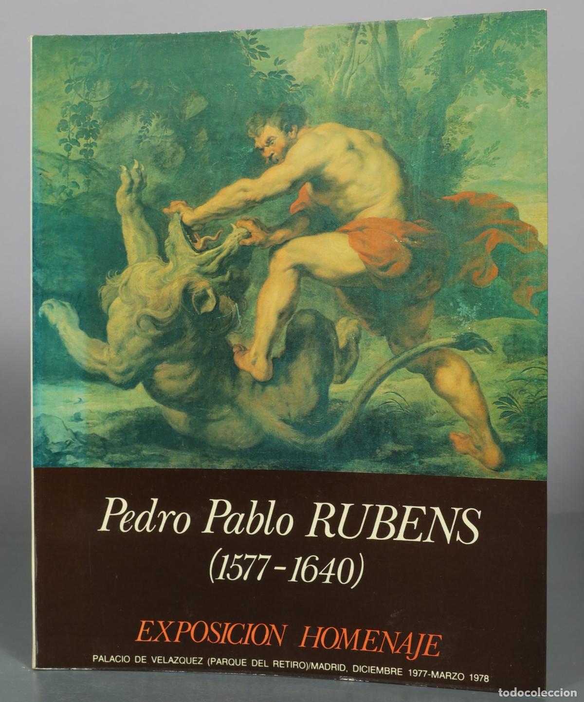 Libros de segunda mano: Exposicion Homenaje - Pedro Pablo Rubens