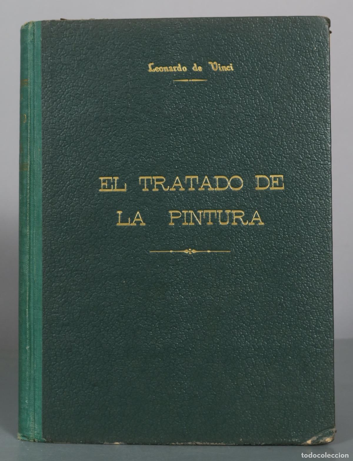 Livros em segunda m&atilde;o: El Tratado de la Pintura - Leonardo de Vinci 1945