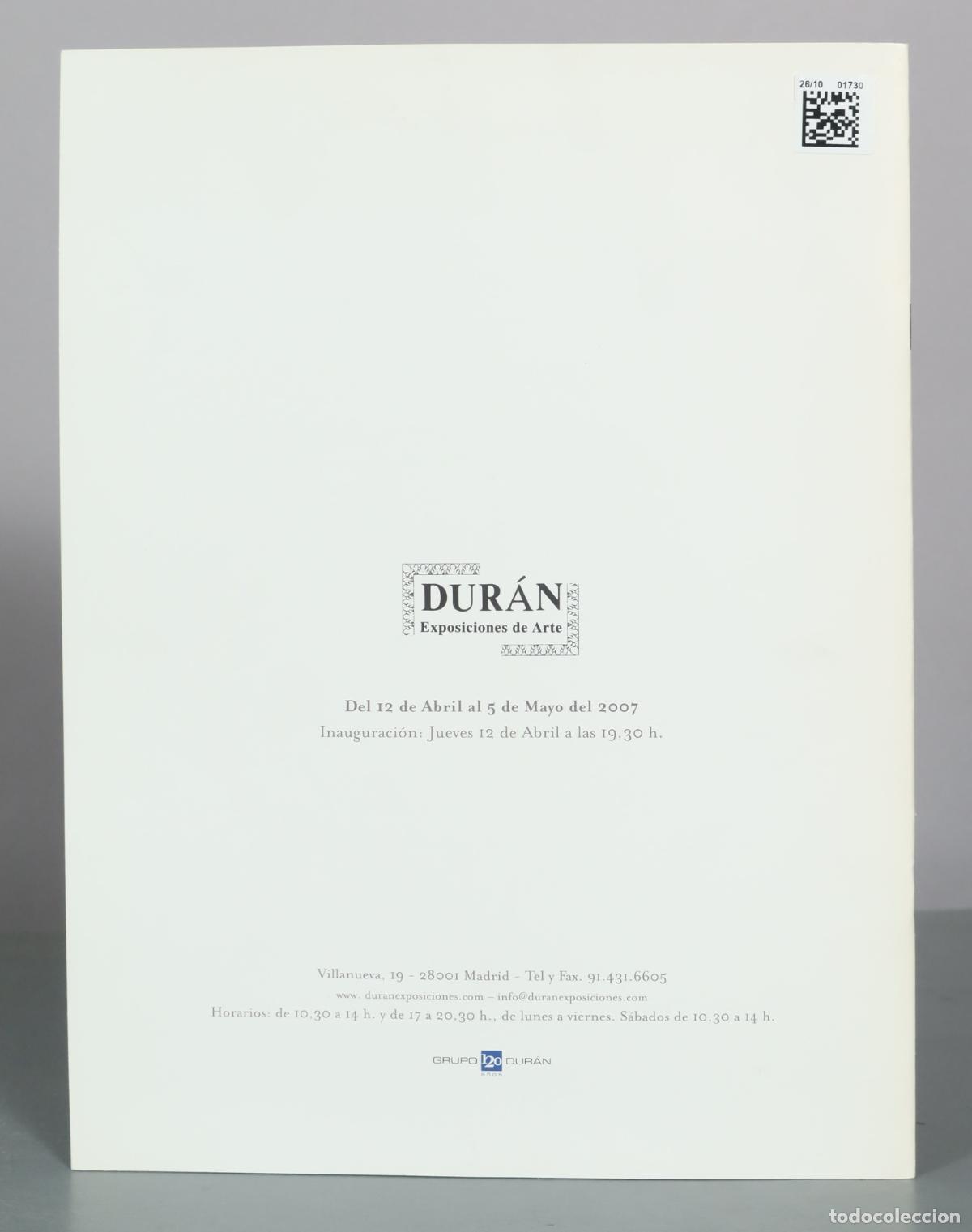Libros de segunda mano: CATALOGO. Carlos de la Herran - Foto 2