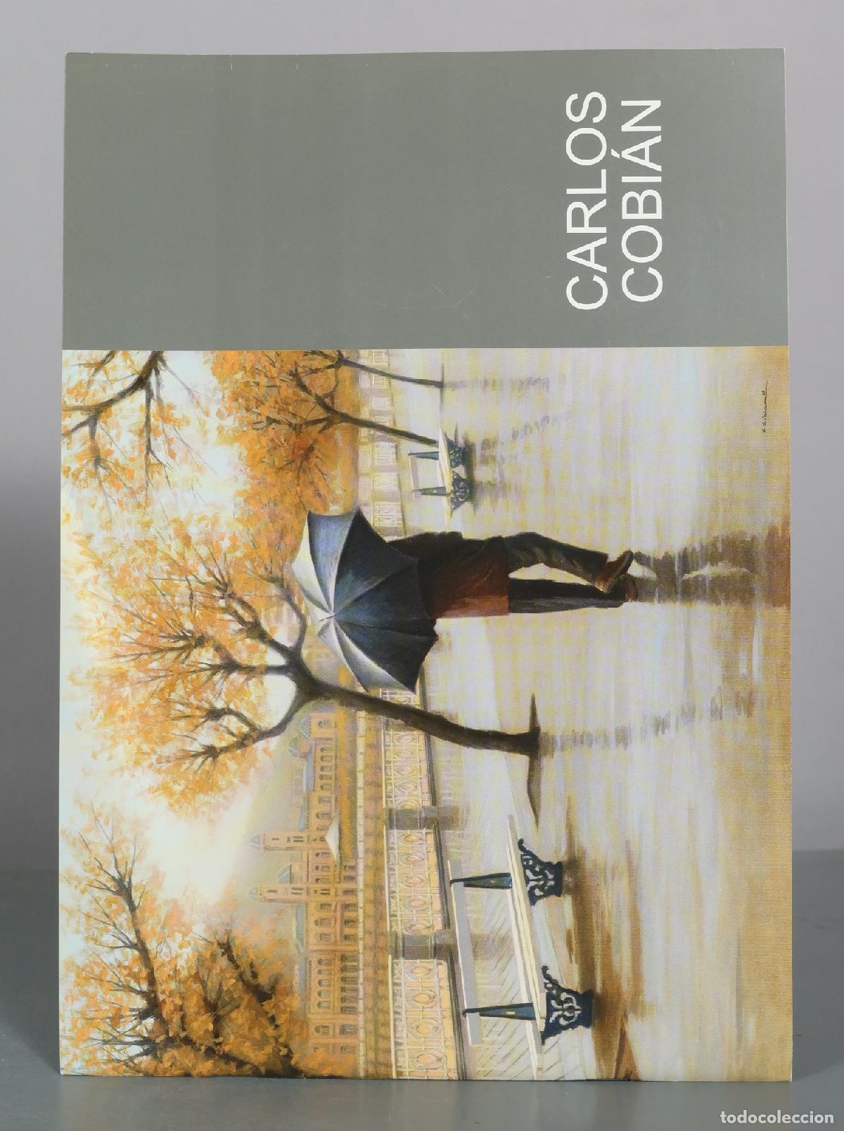 Second hand books: CATALOGO. Carlos Cobi&aacute;n - Dur&aacute;n Exposiciones de Arte