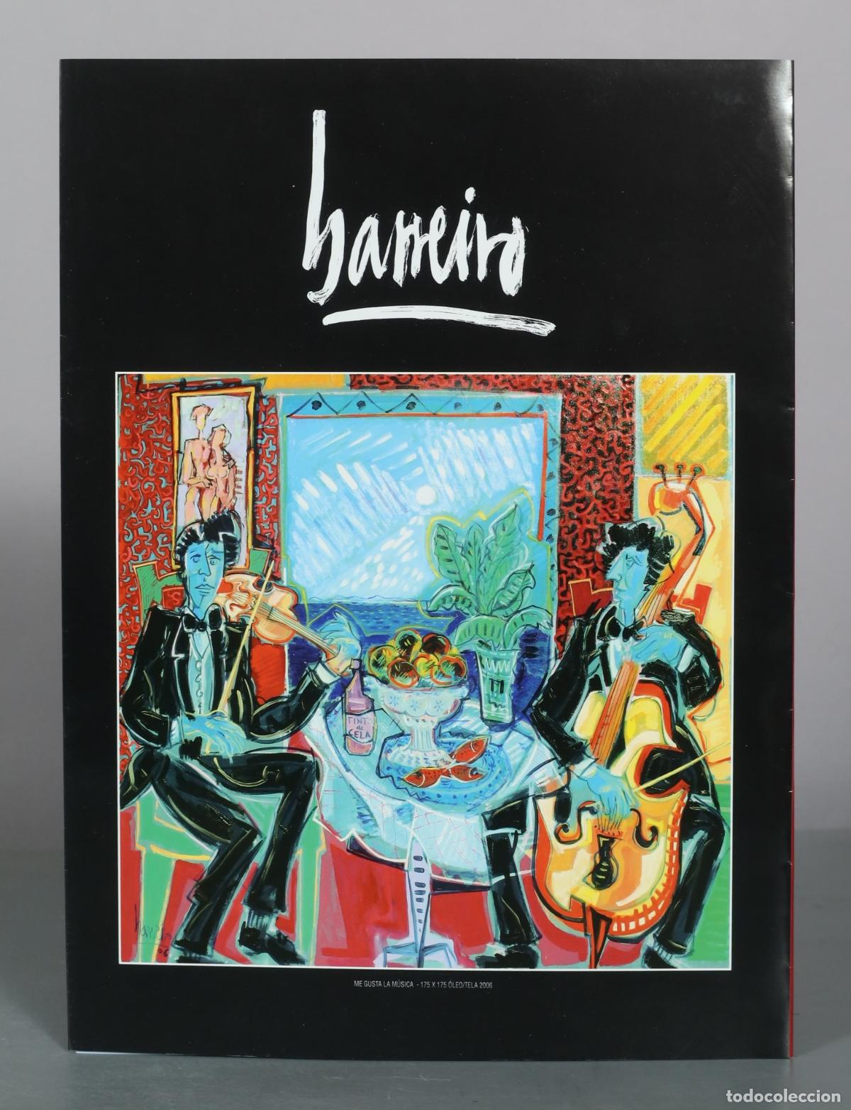 Second hand books: CATALOGO. Barreiro - Me gusta la m&uacute;sica - Dur&aacute;n Exposiciones de Arte