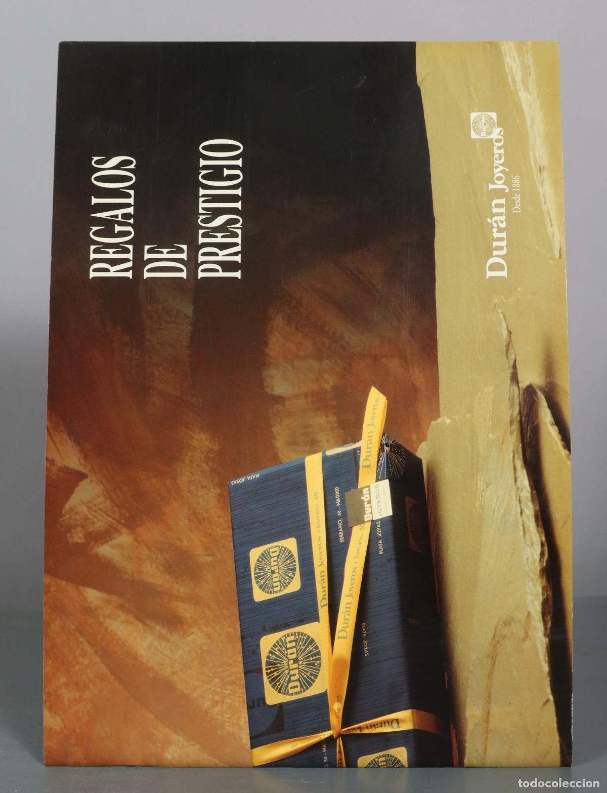 Livros em segunda m&atilde;o: CATALOGO. Regalos de Prestigio - Dur&aacute;n Joyeros