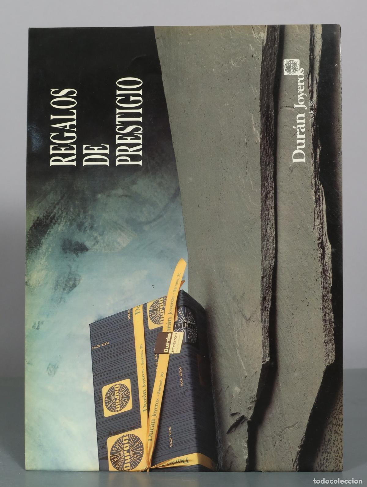 Livros em segunda m&atilde;o: CATALOGO. Regalos de Prestigio - Dur&aacute;n Joyeros