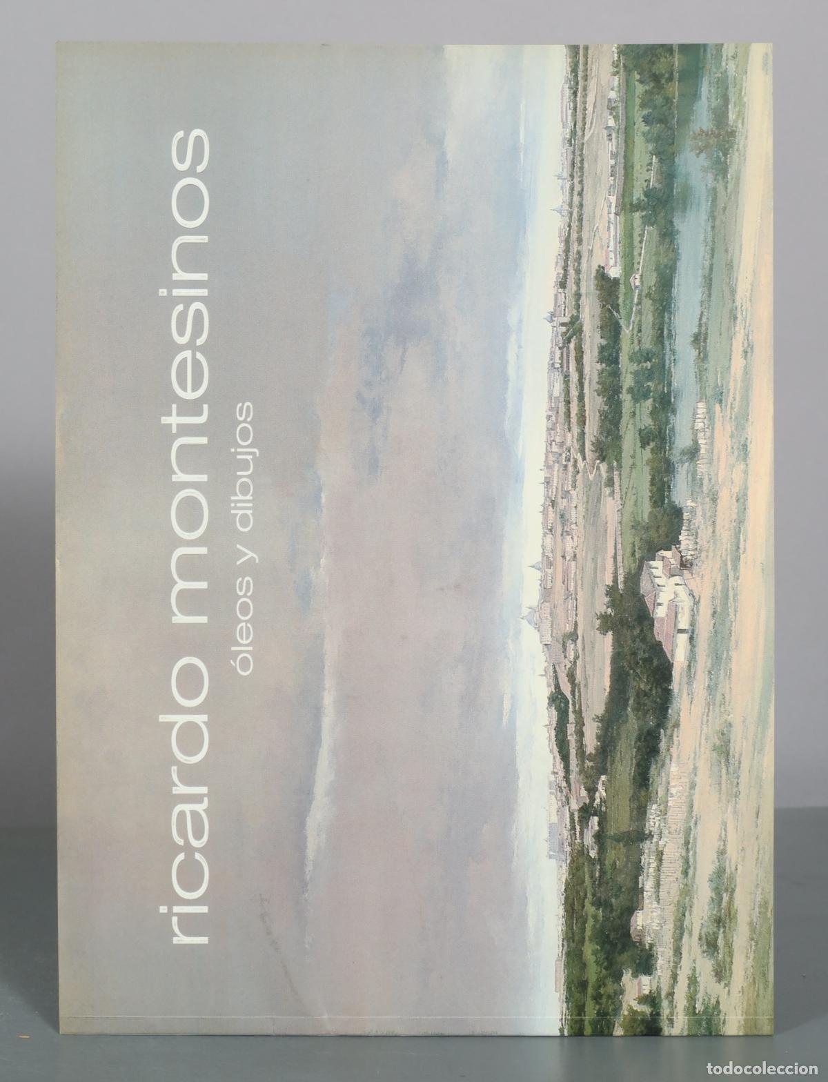 Libri di seconda mano: CATALOGO. Ricardo Montesinos - &Oacute;leos y dibujos - Dur&aacute;n Exposiciones de Arte. DURAN