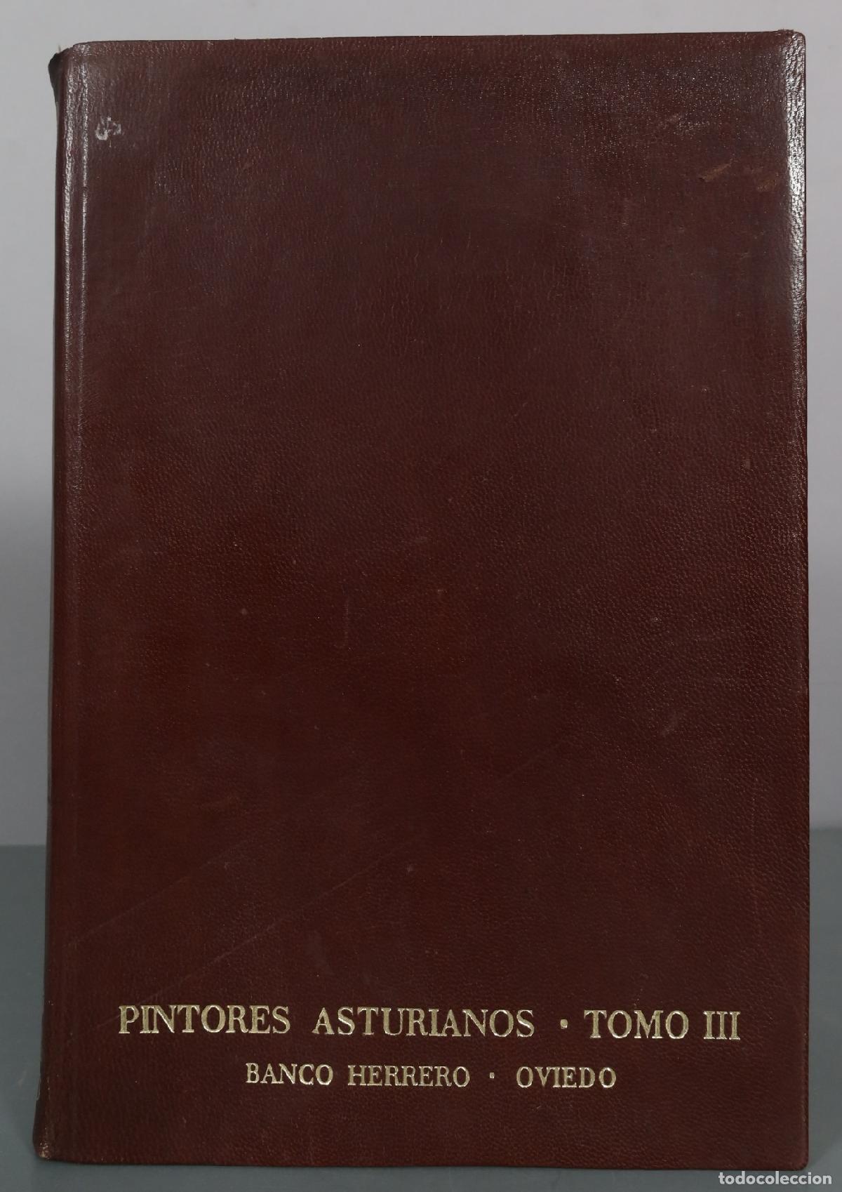 Livros em segunda m&atilde;o: Pintores Asturianos - Tomo III - Francisco Carant&ntilde;a - Banco Herrero