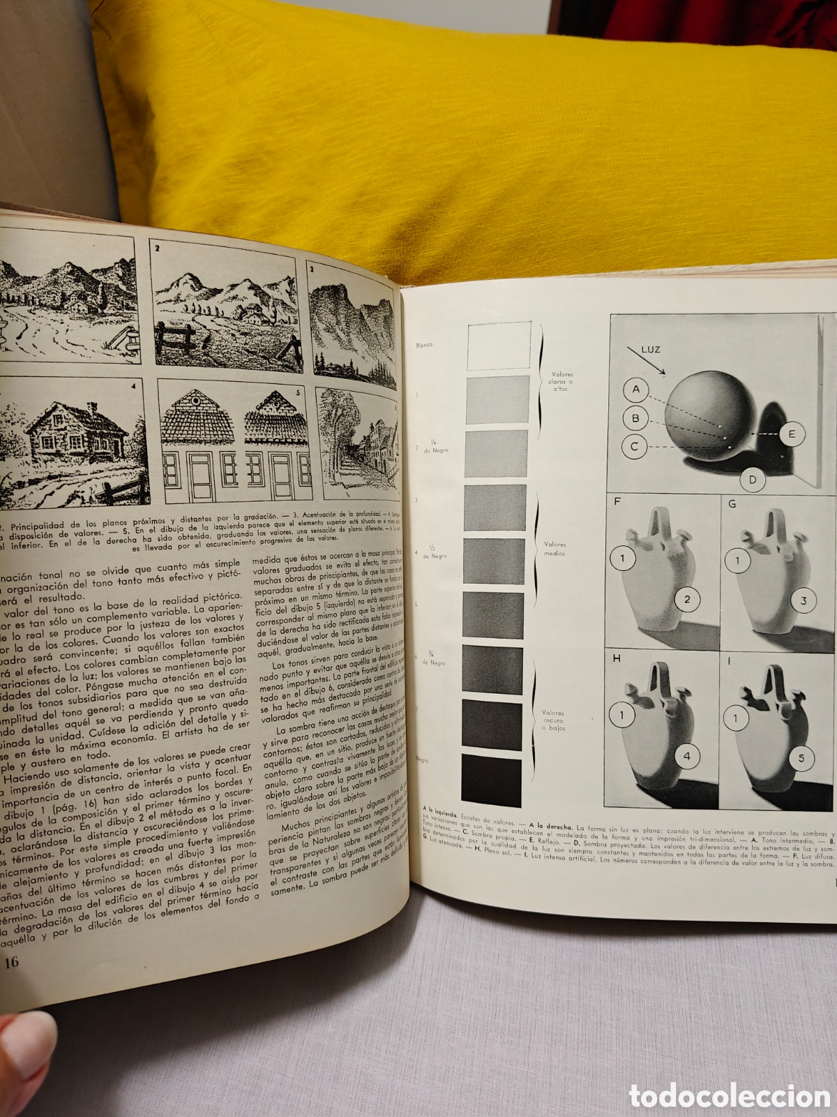 Libros de segunda mano: Libro T&eacute;cnica del oleo. - Foto 3