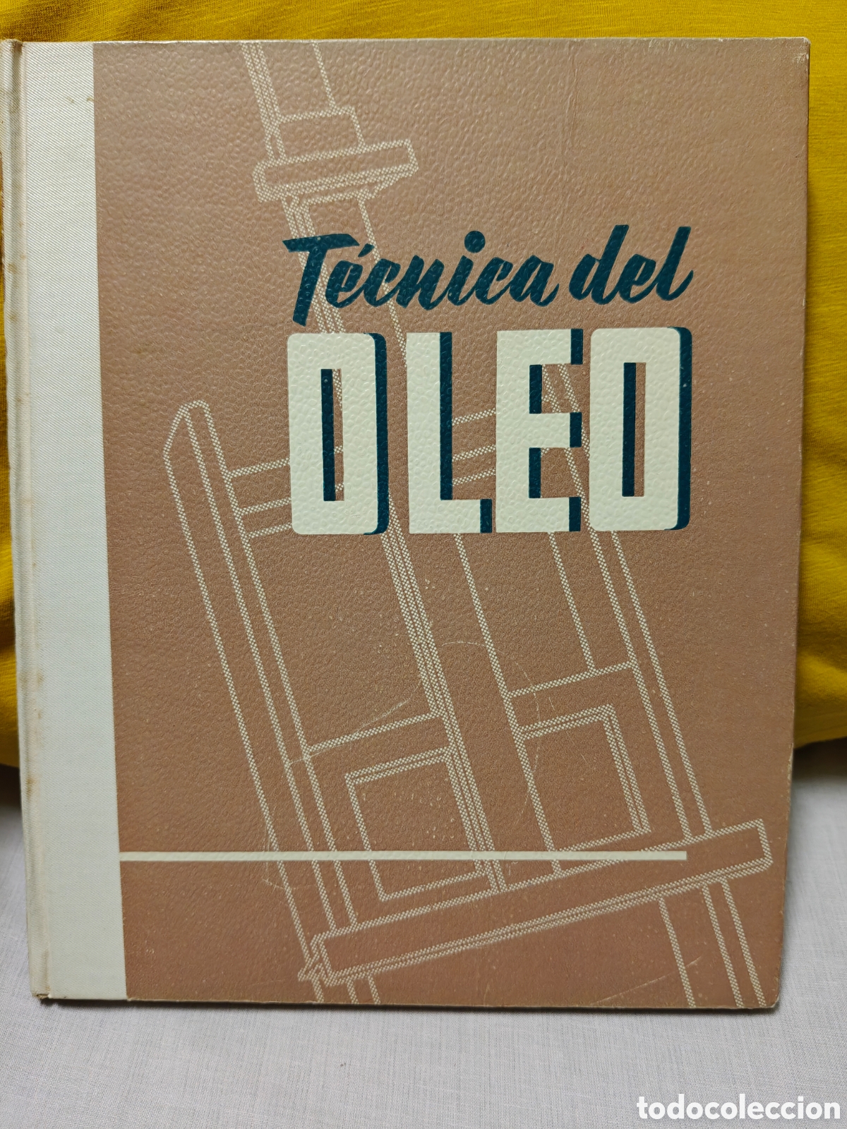 Second hand books: Libro T&eacute;cnica del oleo.