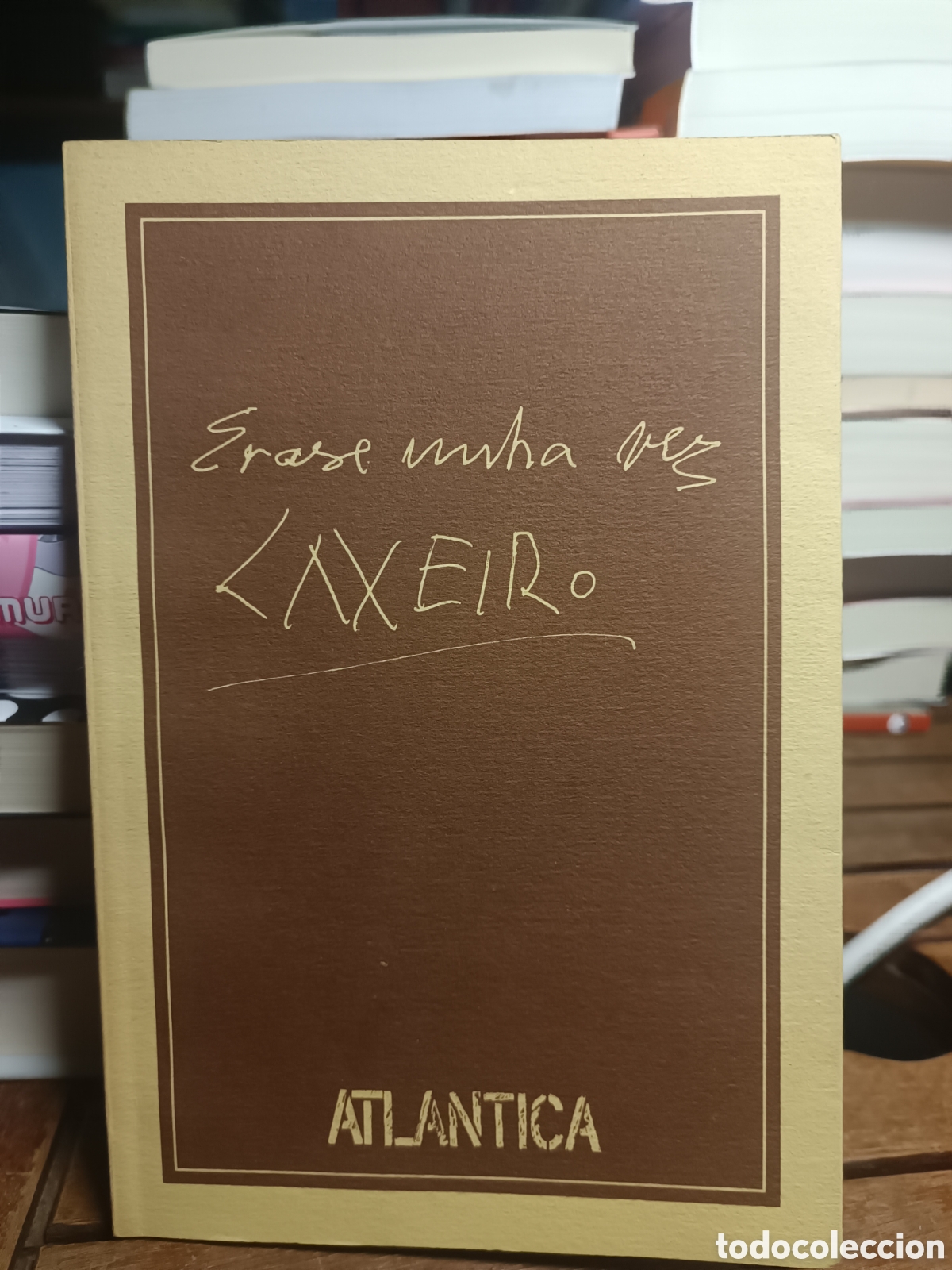 Libros de segunda mano: Erase unha vez Laxeiro Atl&aacute;ntica 1981 Galicia