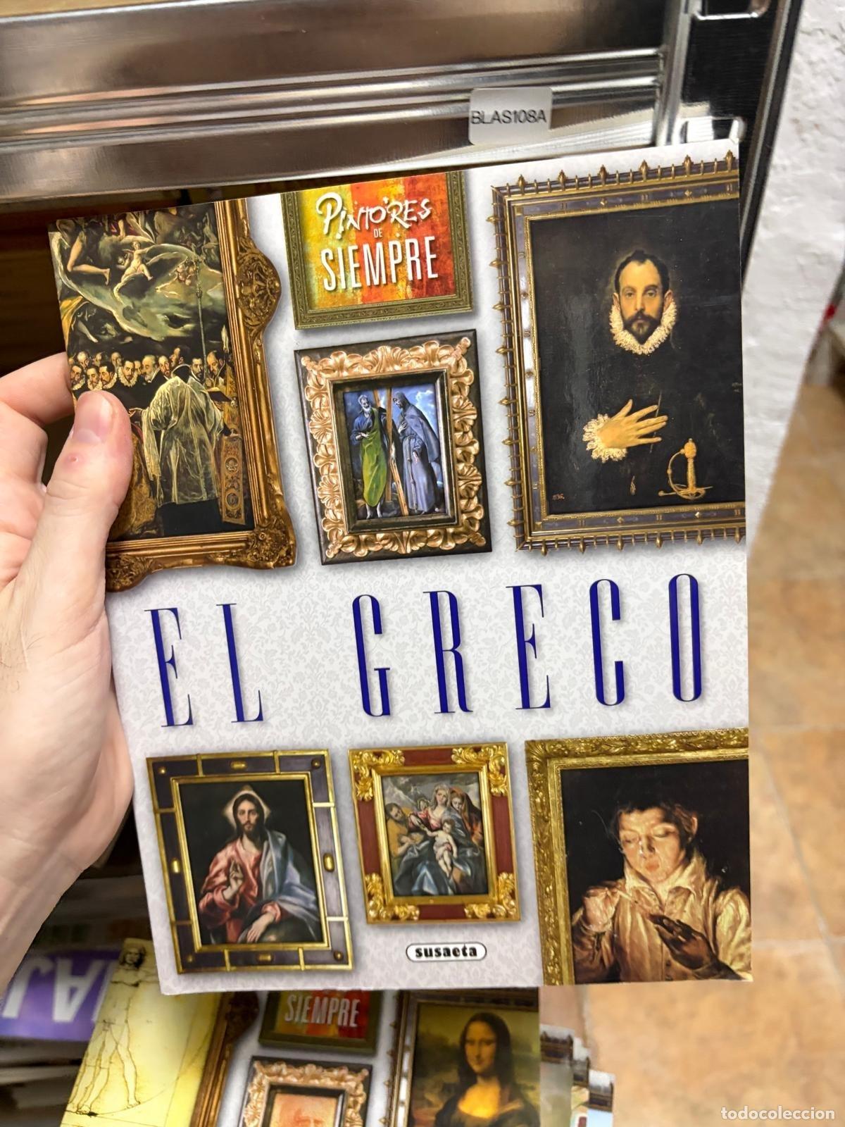 Libros de segunda mano: BLAS108A El Greco Susaeta Pintores de siempre