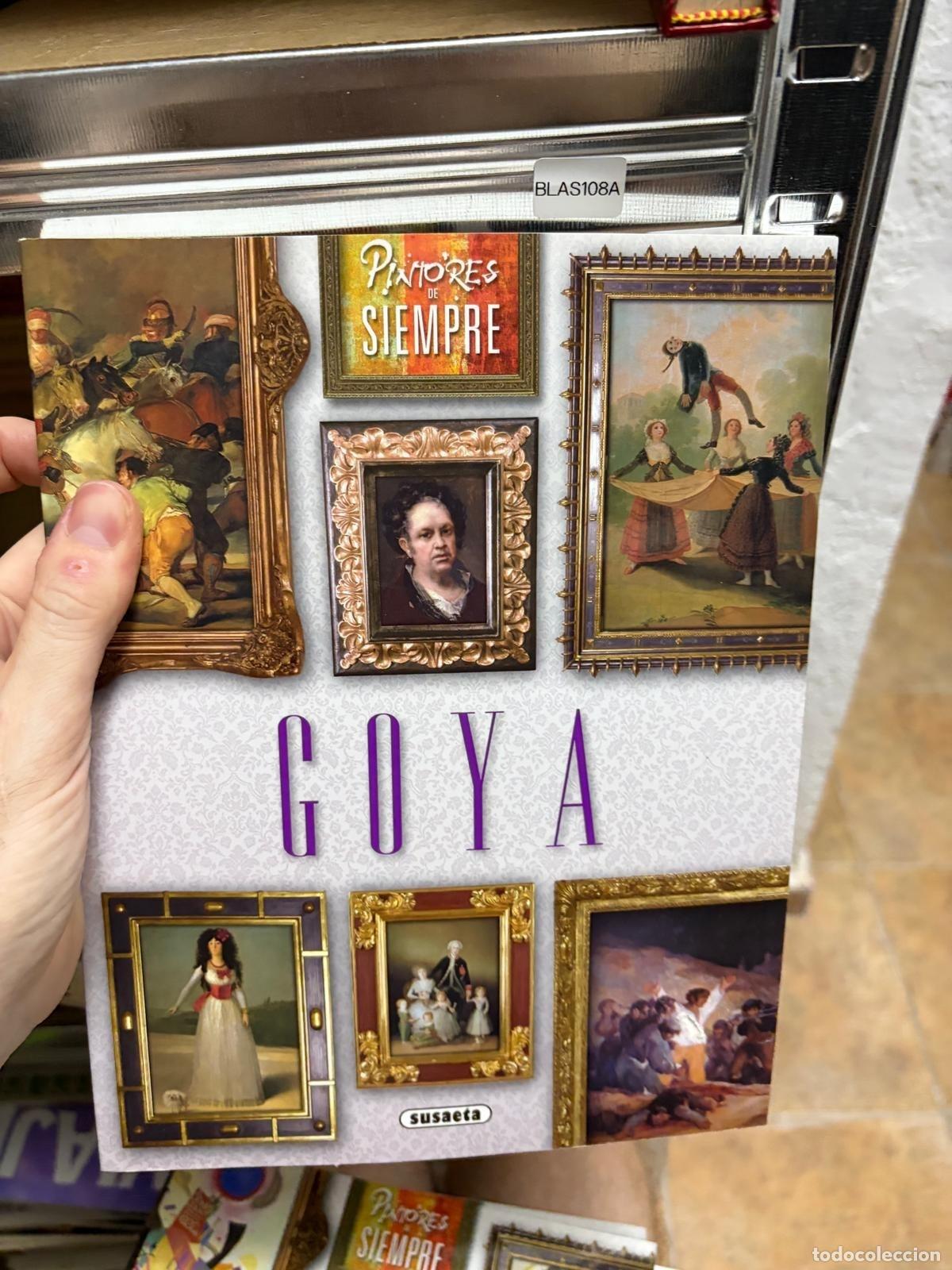 Libros de segunda mano: BLAS108A Goya Susaeta Pintores de siempre