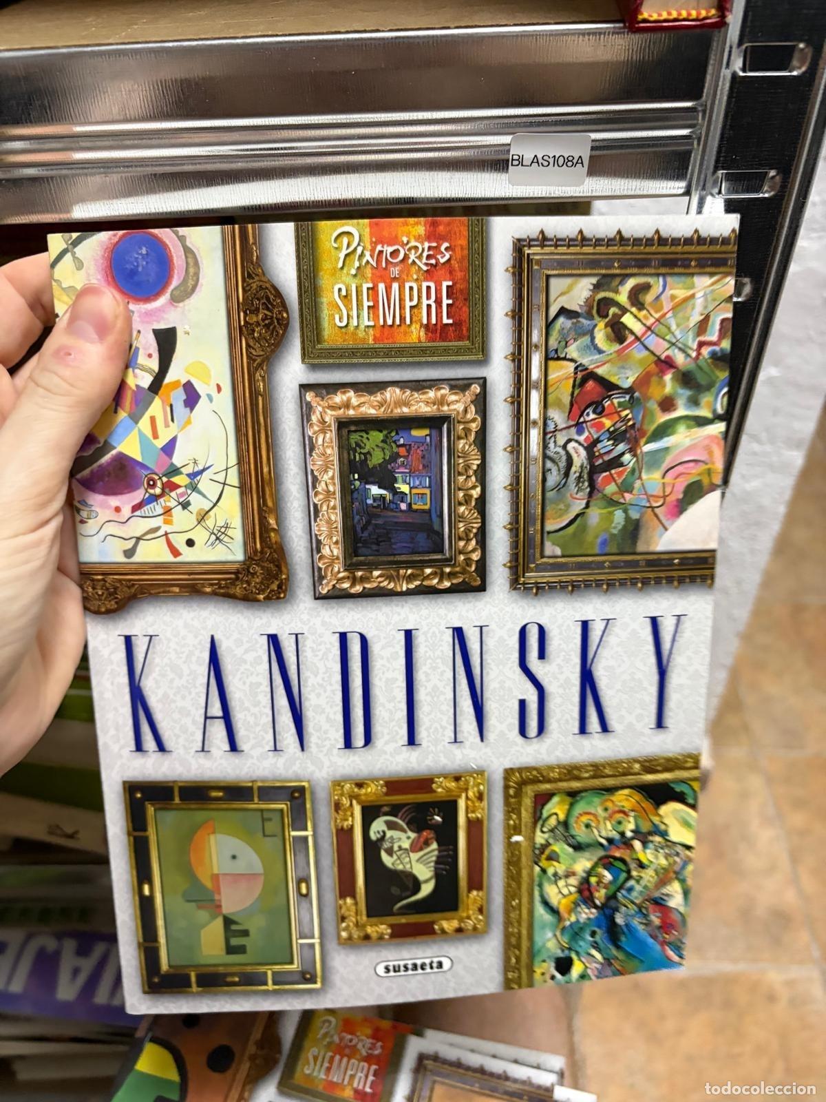 Libros de segunda mano: BLAS108A Kandinsky Susaeta Pintores de siempre