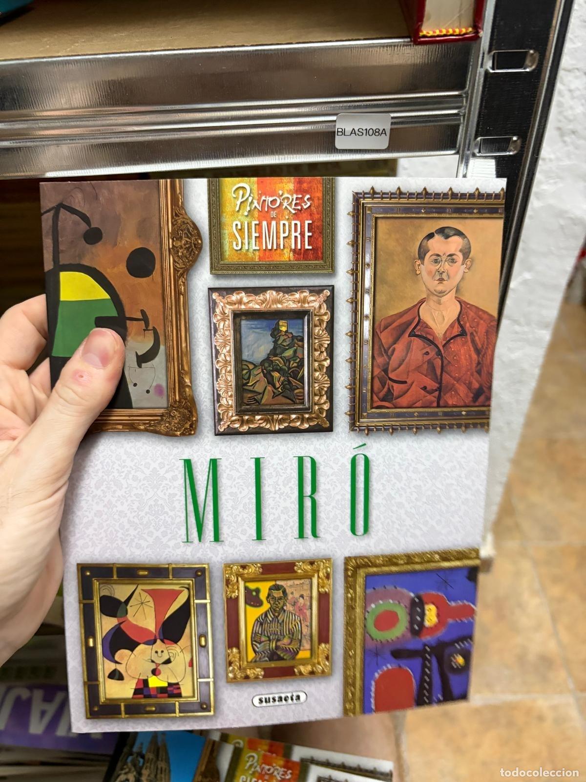 Libros de segunda mano: BLAS108A Mir&oacute; Susaeta Pintores de siempre